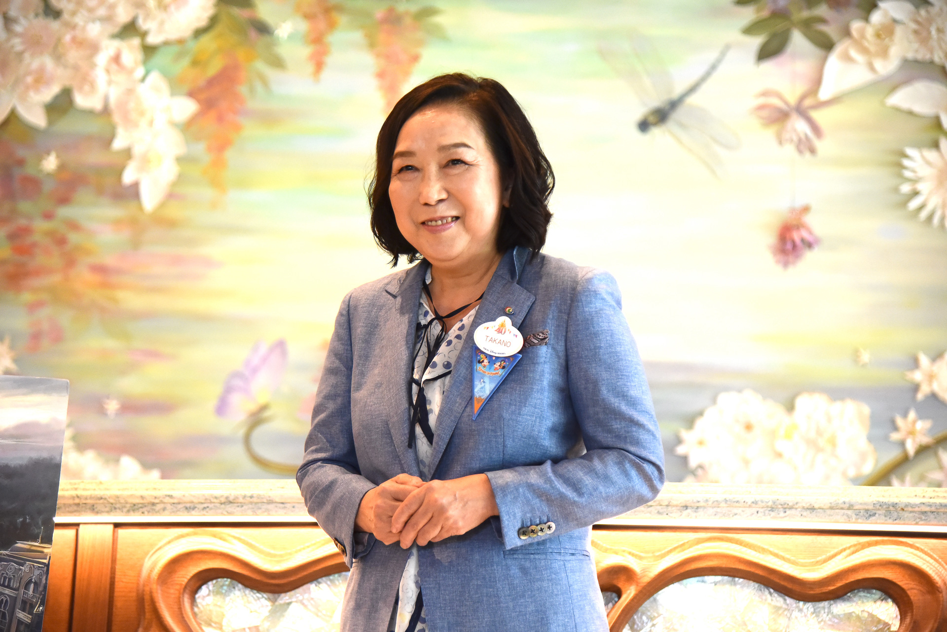 株式会社オリエンタルランド 代表取締役会長（兼）CEO 髙野由美子氏