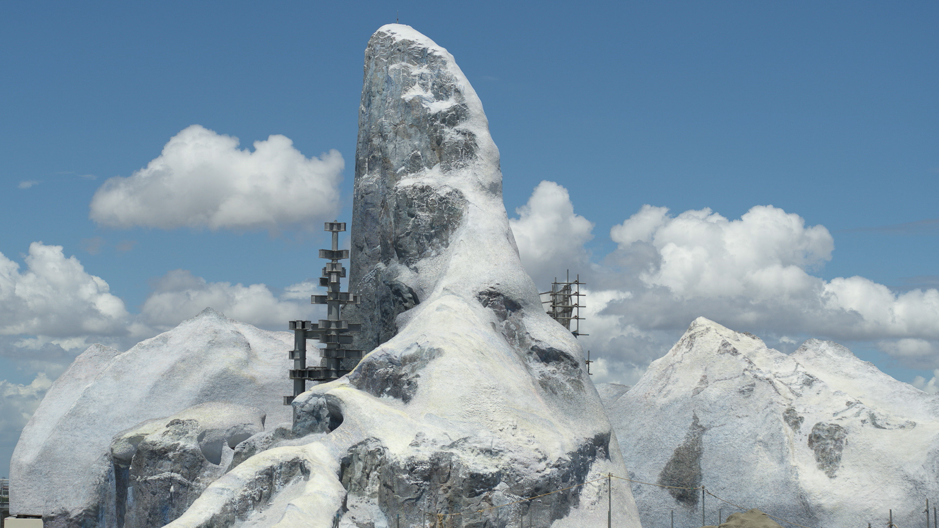 東京ディズニーシーの「フローズンキングダム」の工事現場が初公開。イマジニアにこだわりを聞いてみた！