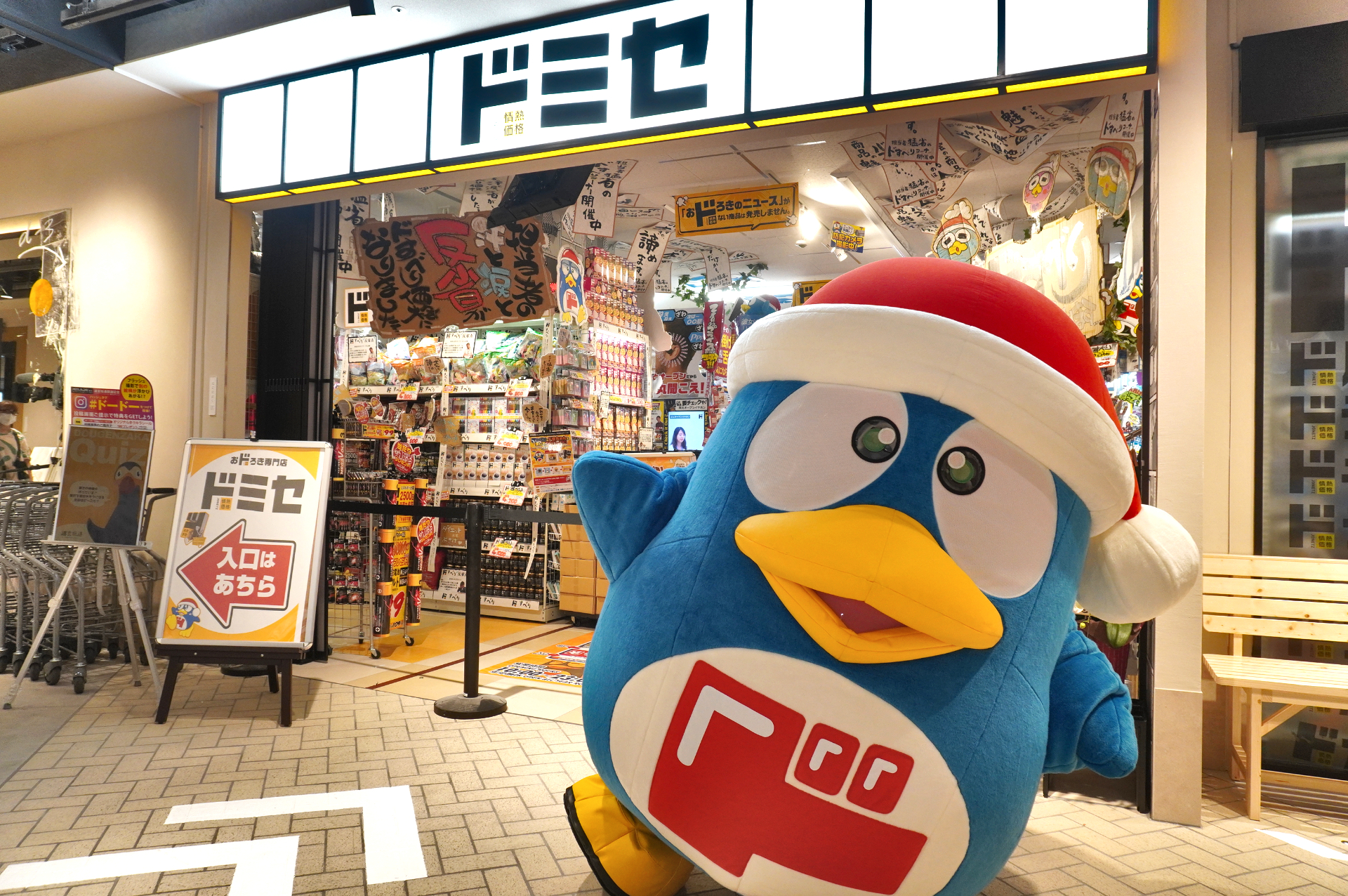 安くて質のいい商品を揃えたおドろき専門店「ドミセ」