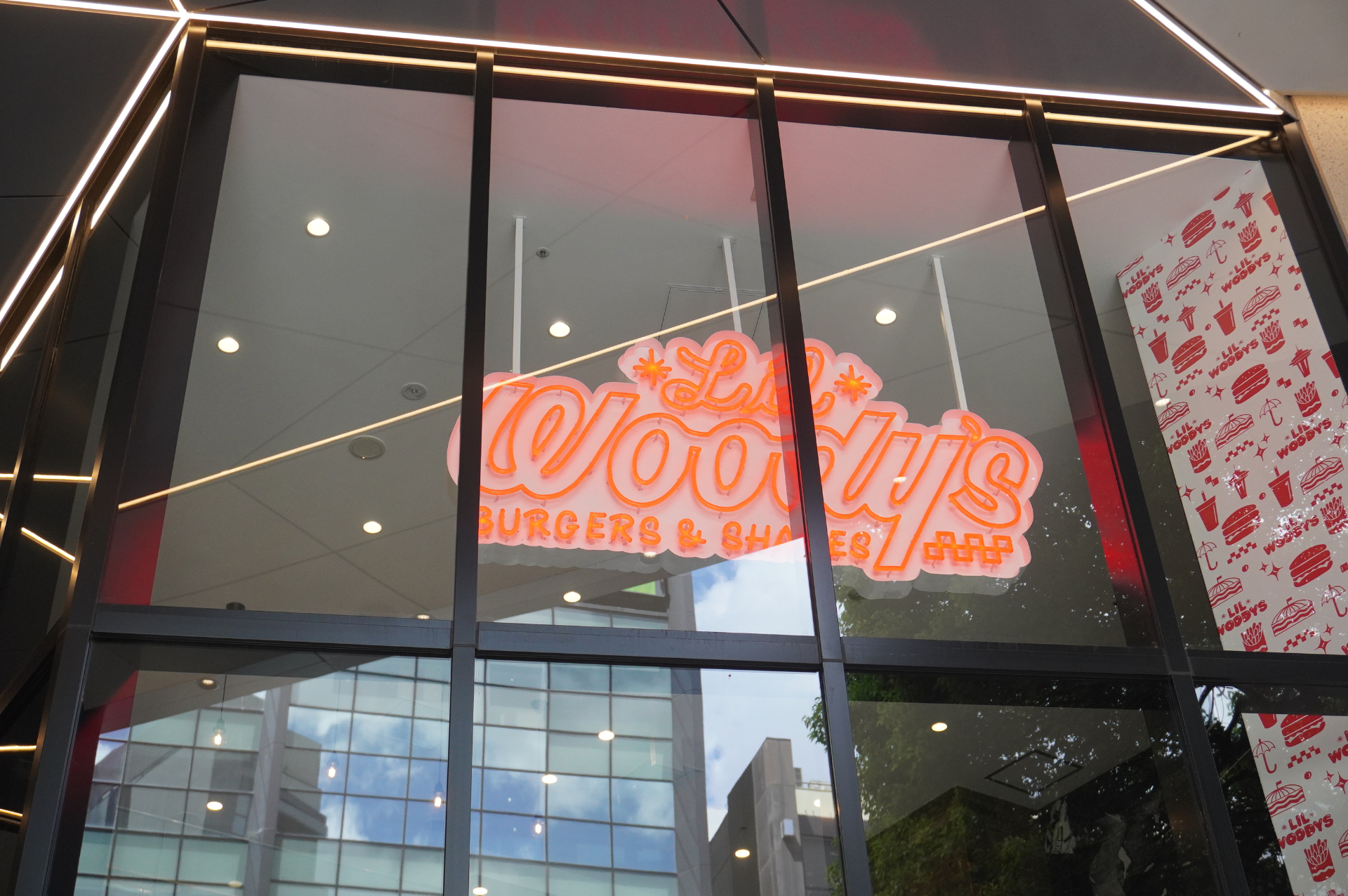 日本初進出のシアトルバーガー店「Lil Woody's」