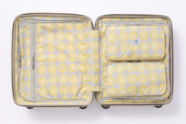 Lafayetteケース エース、セットアップトート付きスーツケース「ファーニットZ