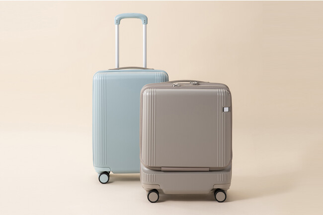 エース、セットアップトート付きスーツケース「ファーニットZ