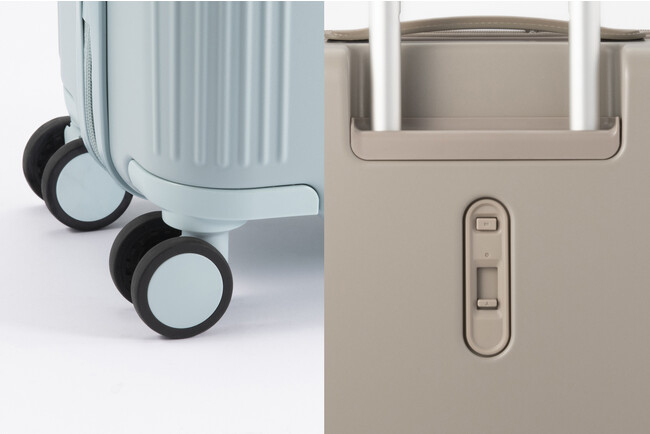 フィン＋フィンケースセット エース、セットアップトート付きスーツケース「ファーニットZ