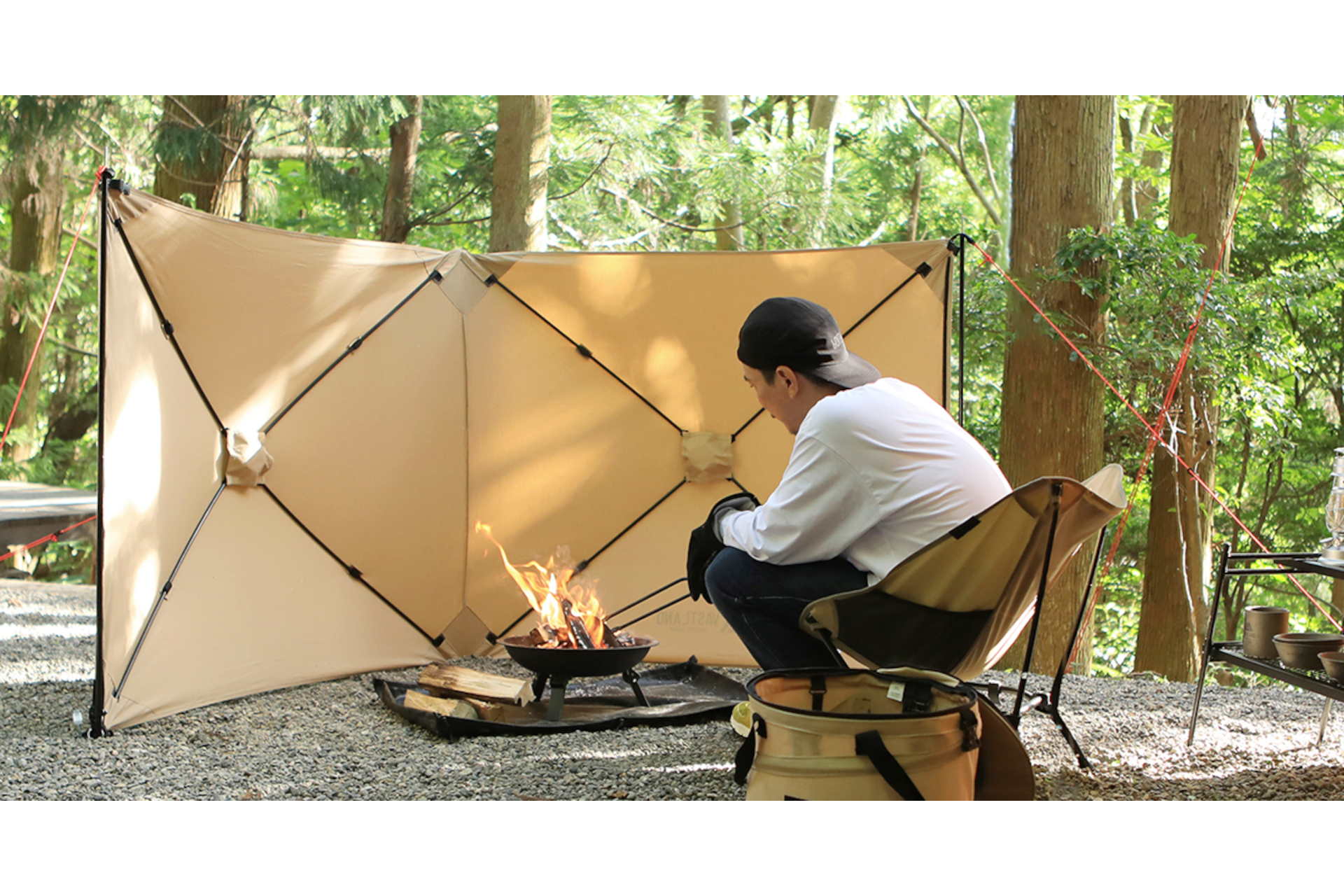 VASTLAND「TCポップアップシールド」