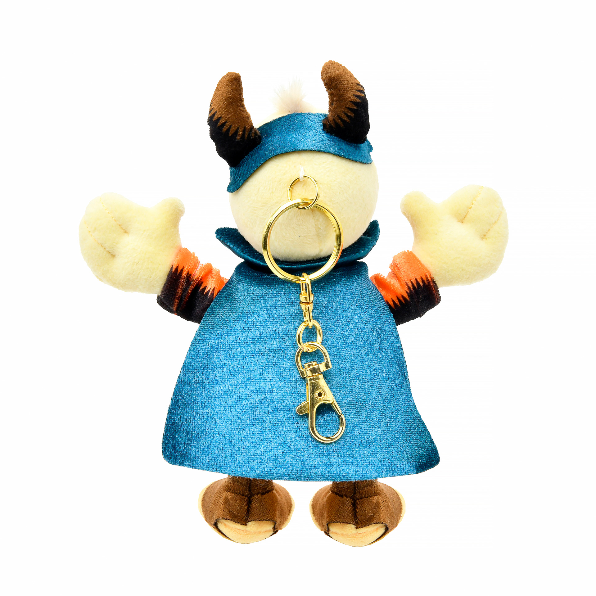 帽子ではなくカチューシャ姿はめずらしいかも！