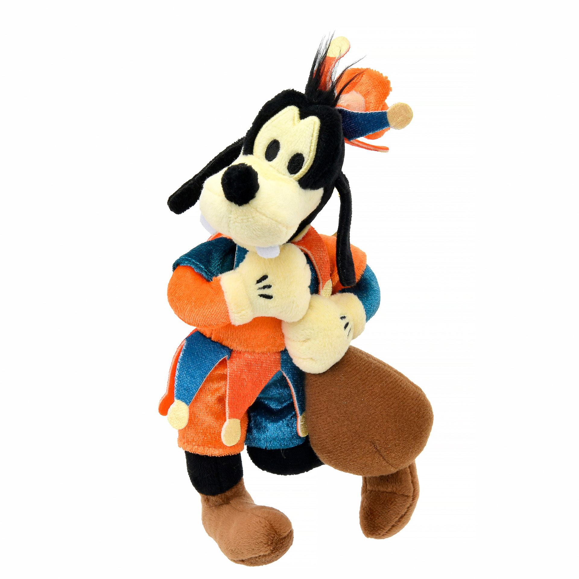 「ぬいぐるみキーチェーン＜グーフィー＞」（2800円）