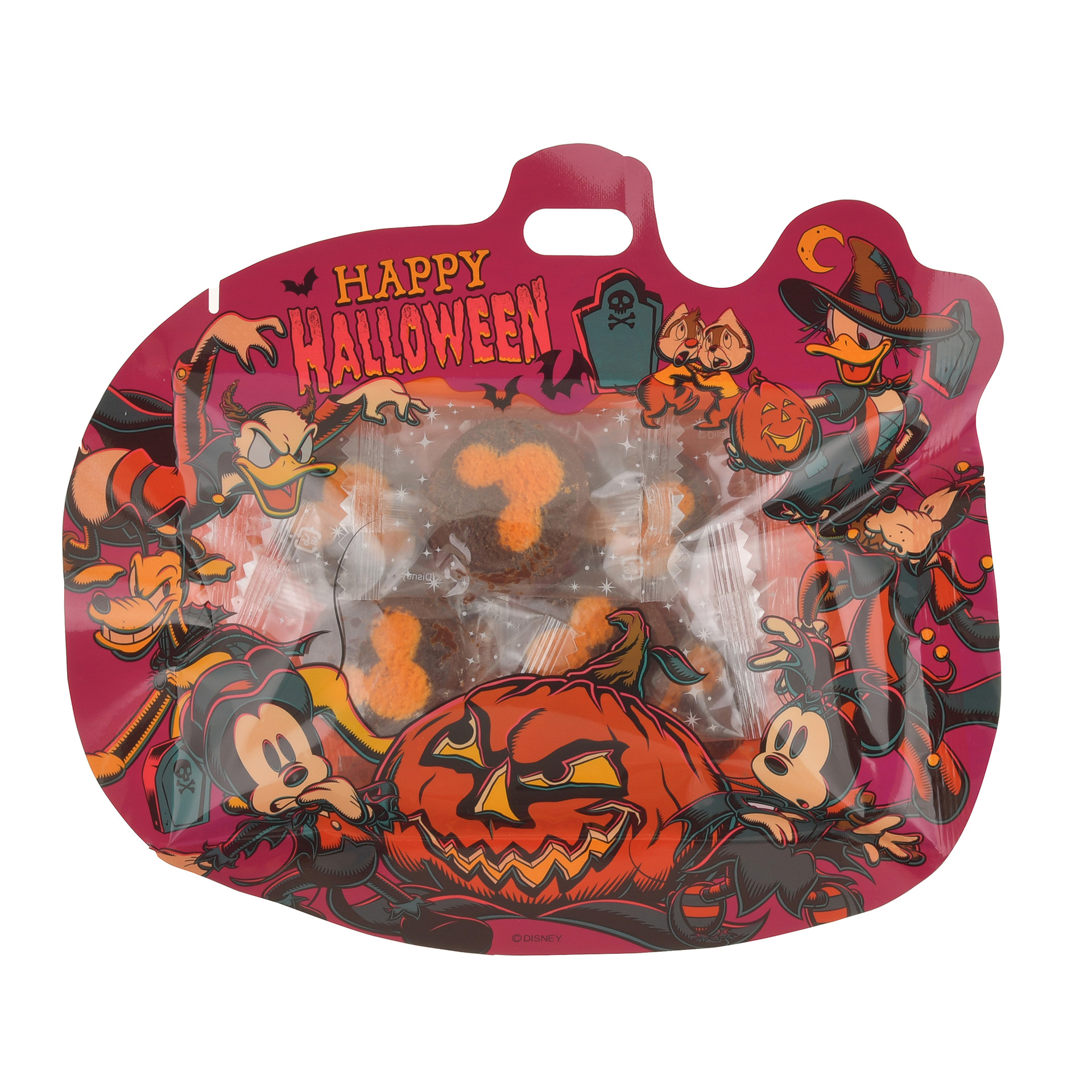 海外仕様の怖めのパッケージだ