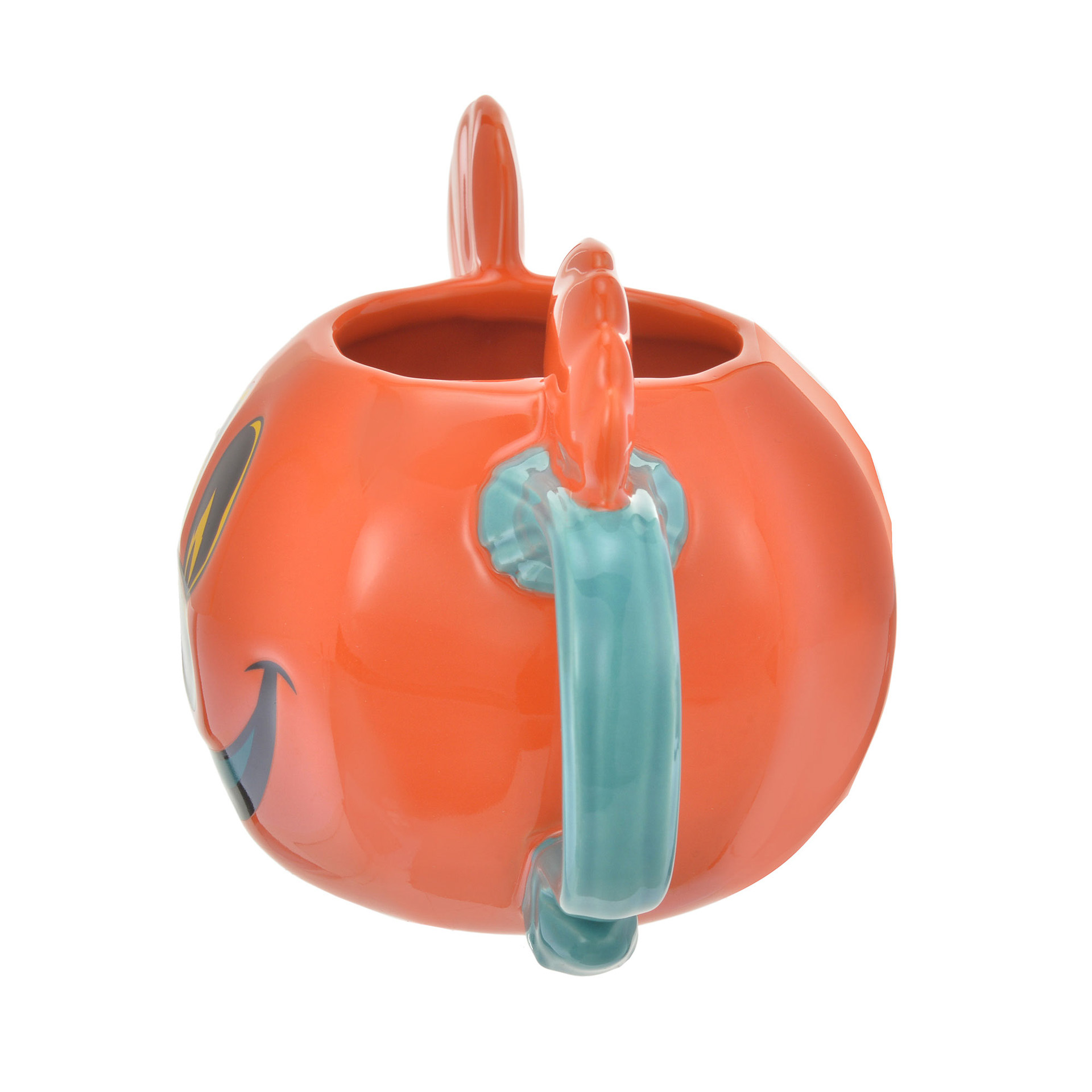 カボチャのツルをイメージした取手がユニーク