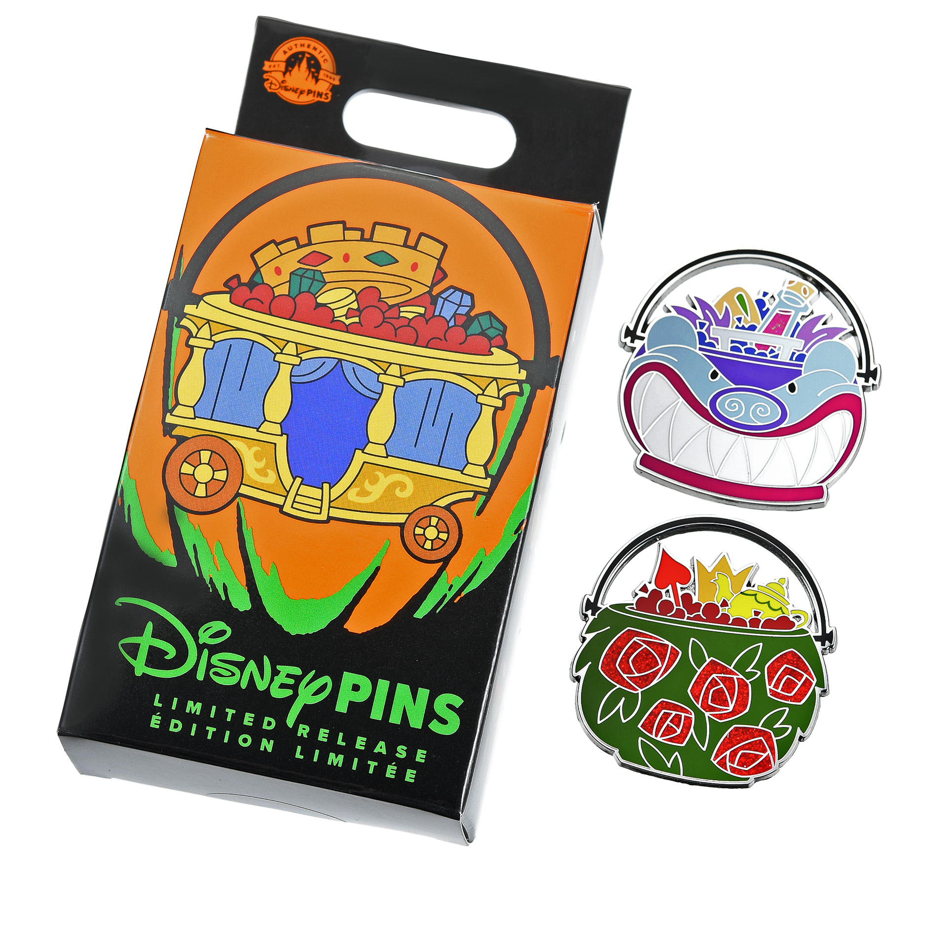 「シークレットピンバッジ」（2個入り：2310円）