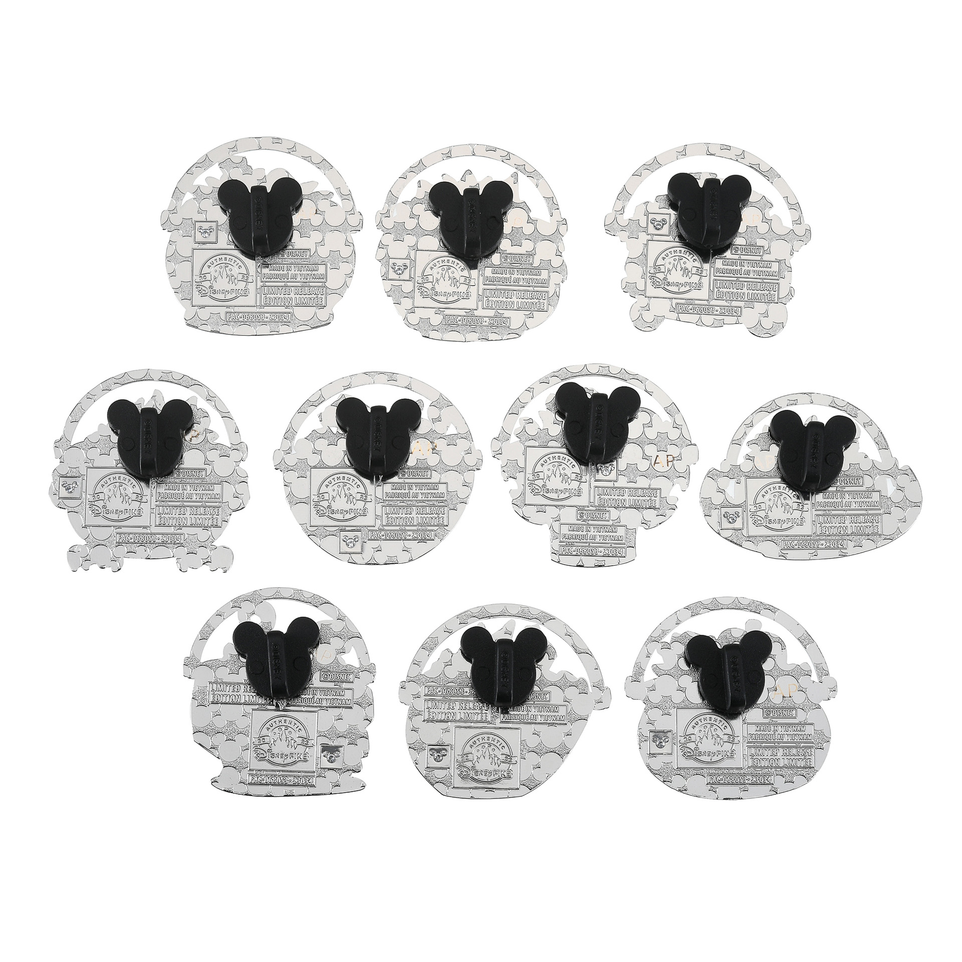 背面にはリミテッドエディションの刻印も