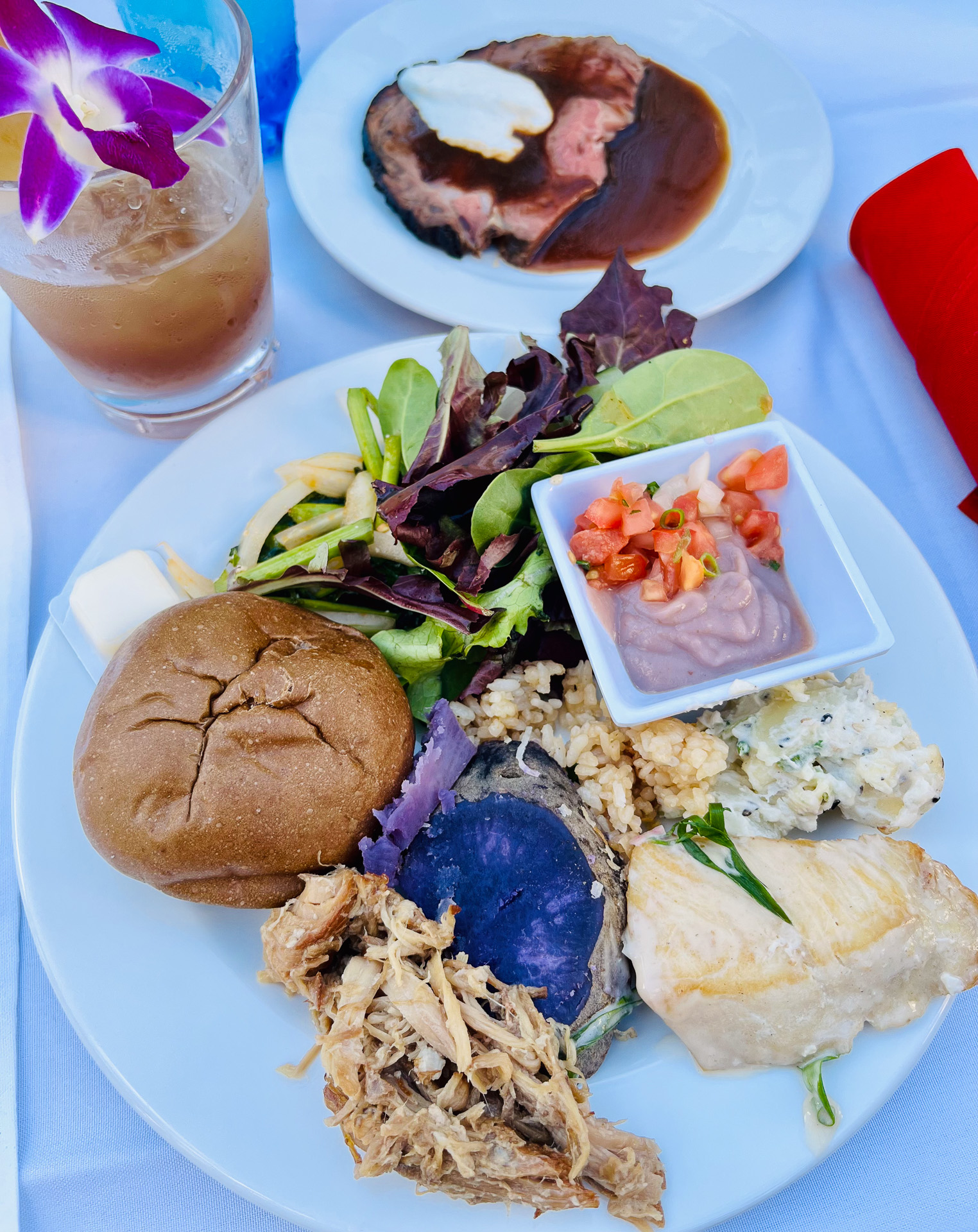 ハワイの伝統食は素朴で素材の味がよく、食べるほどにクセになる