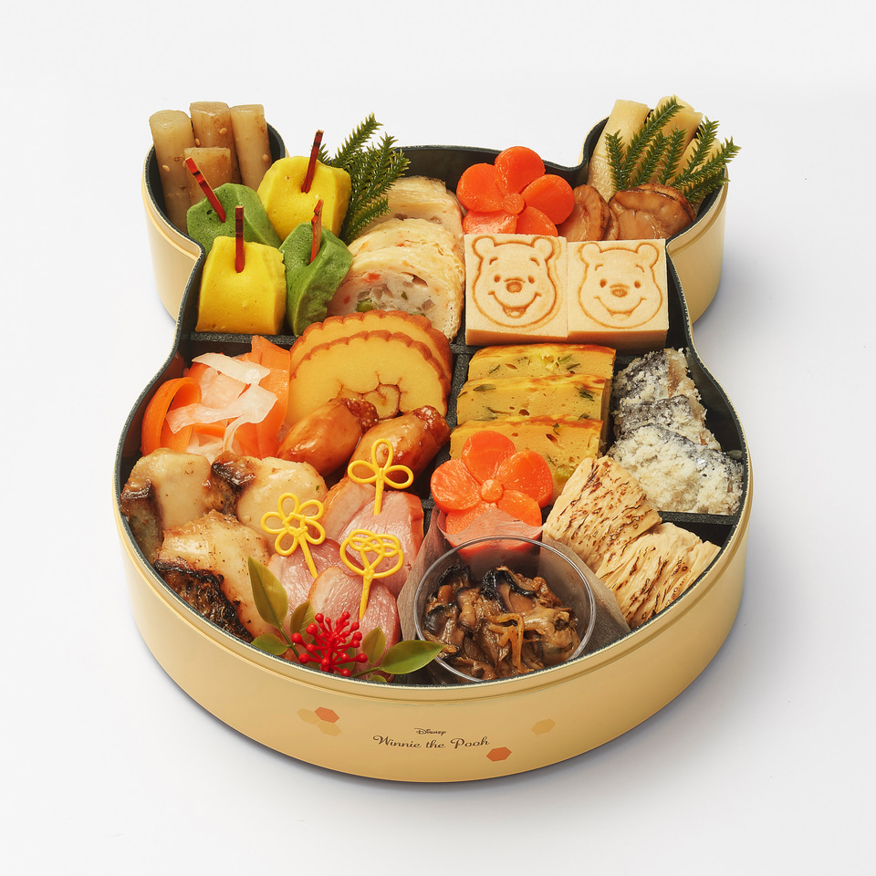 正月ディズニーはおせちから！ ベルメゾンがディズニー100デザインの