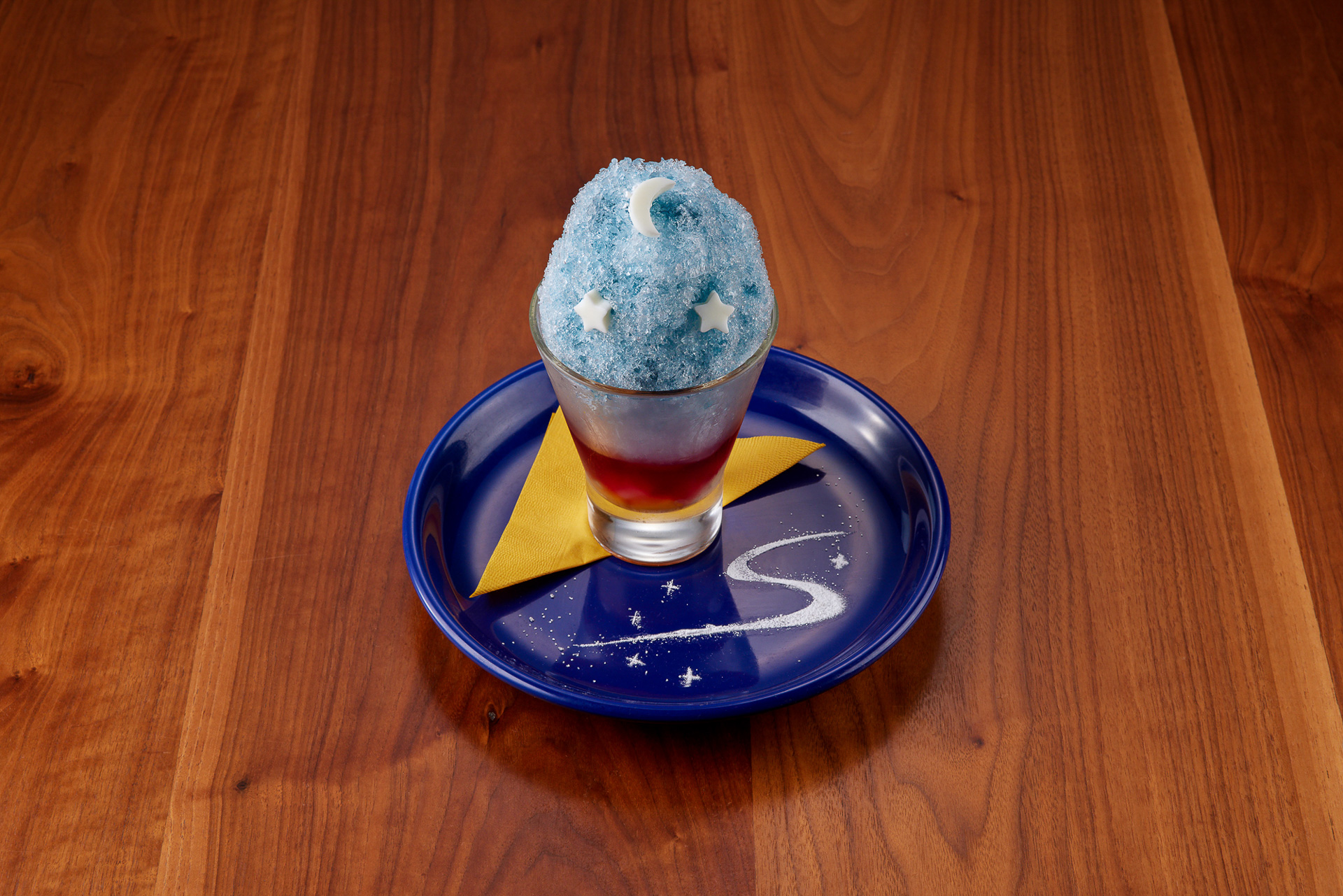 「魔法のフルーツかき氷」