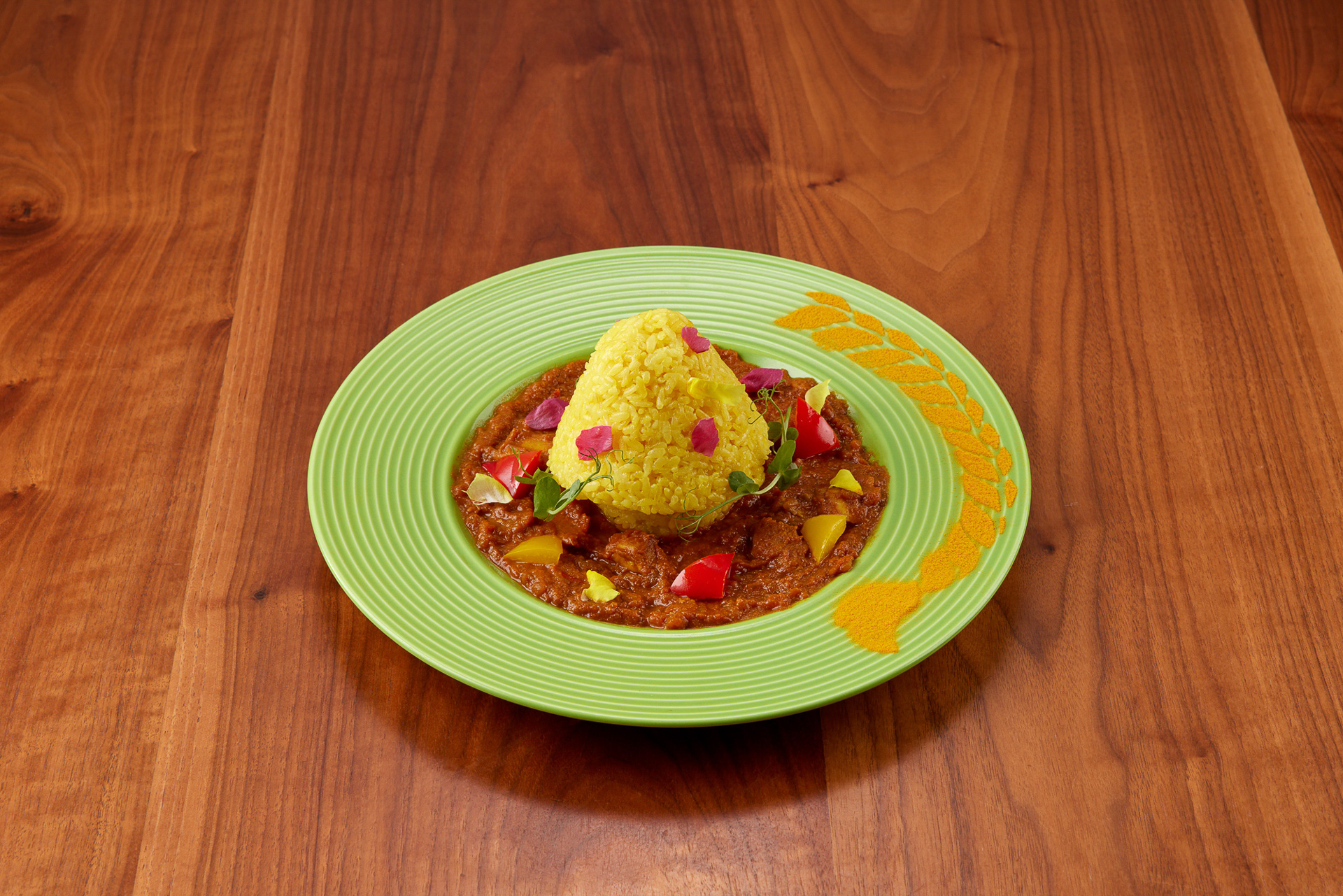 「フラワースパイスカレー」