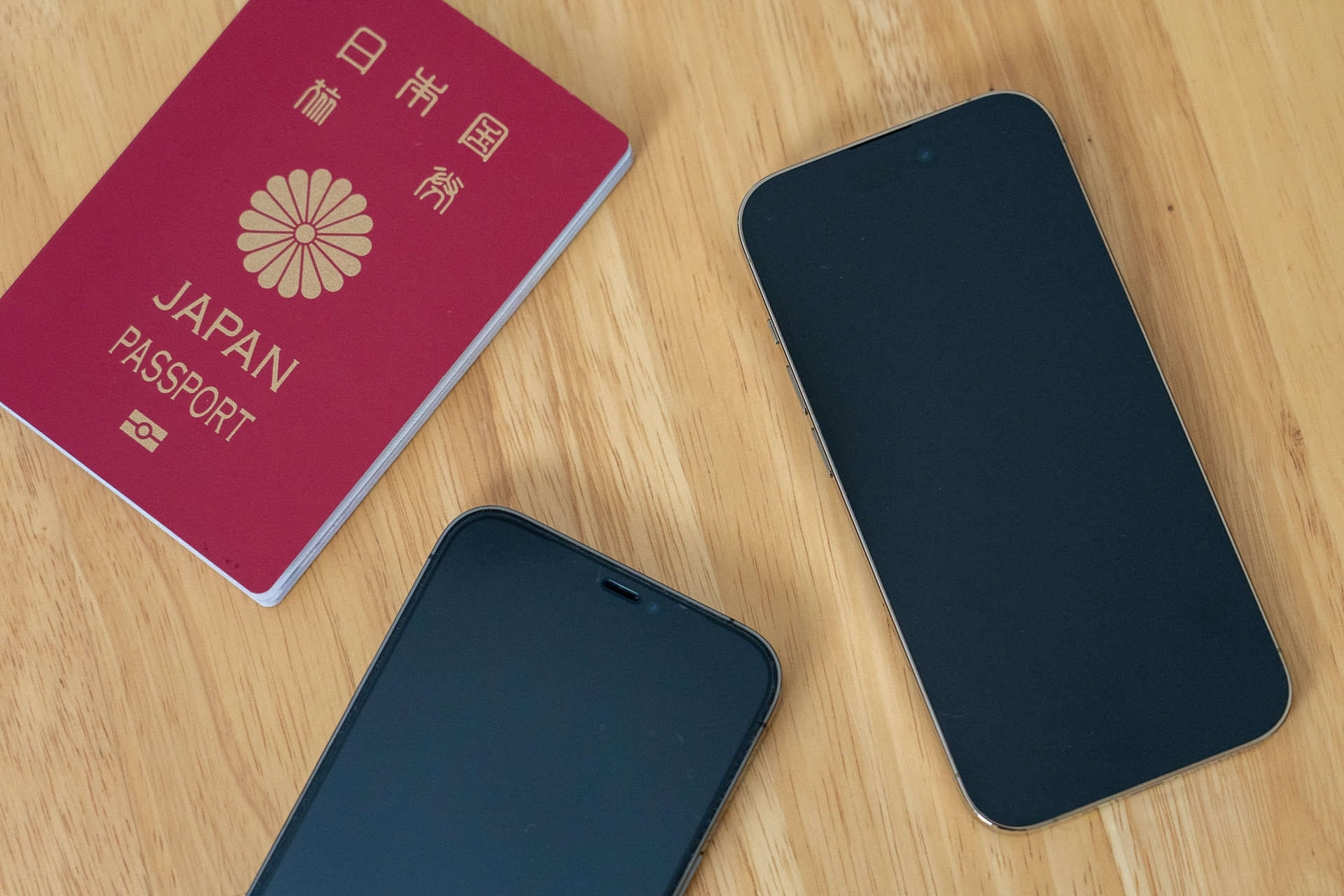 VOYAGEESIMの対象機種はiPhoneのみで、Android/そのほか端末は動作保証外