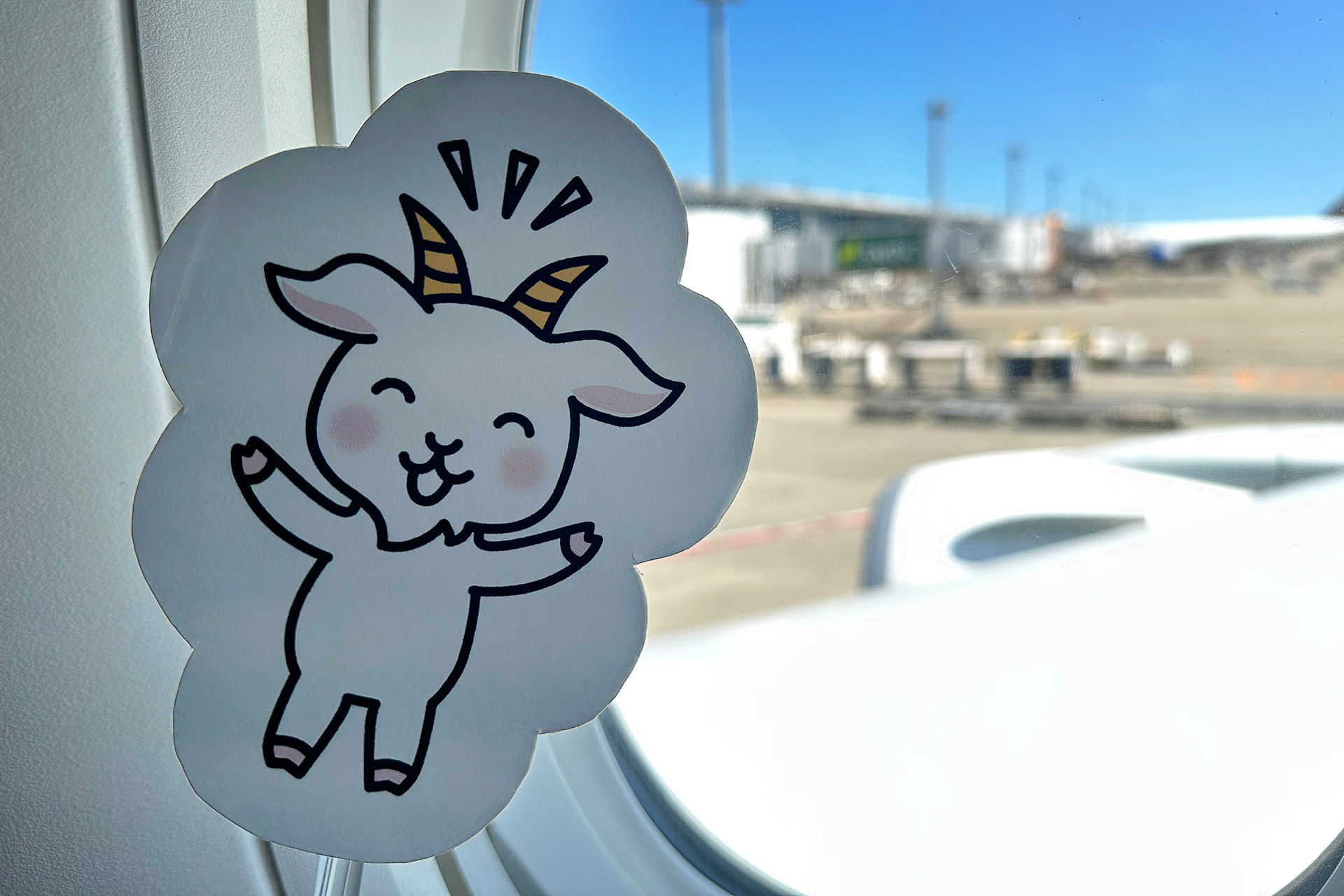 いよいよ出発。今回は大韓航空を利用