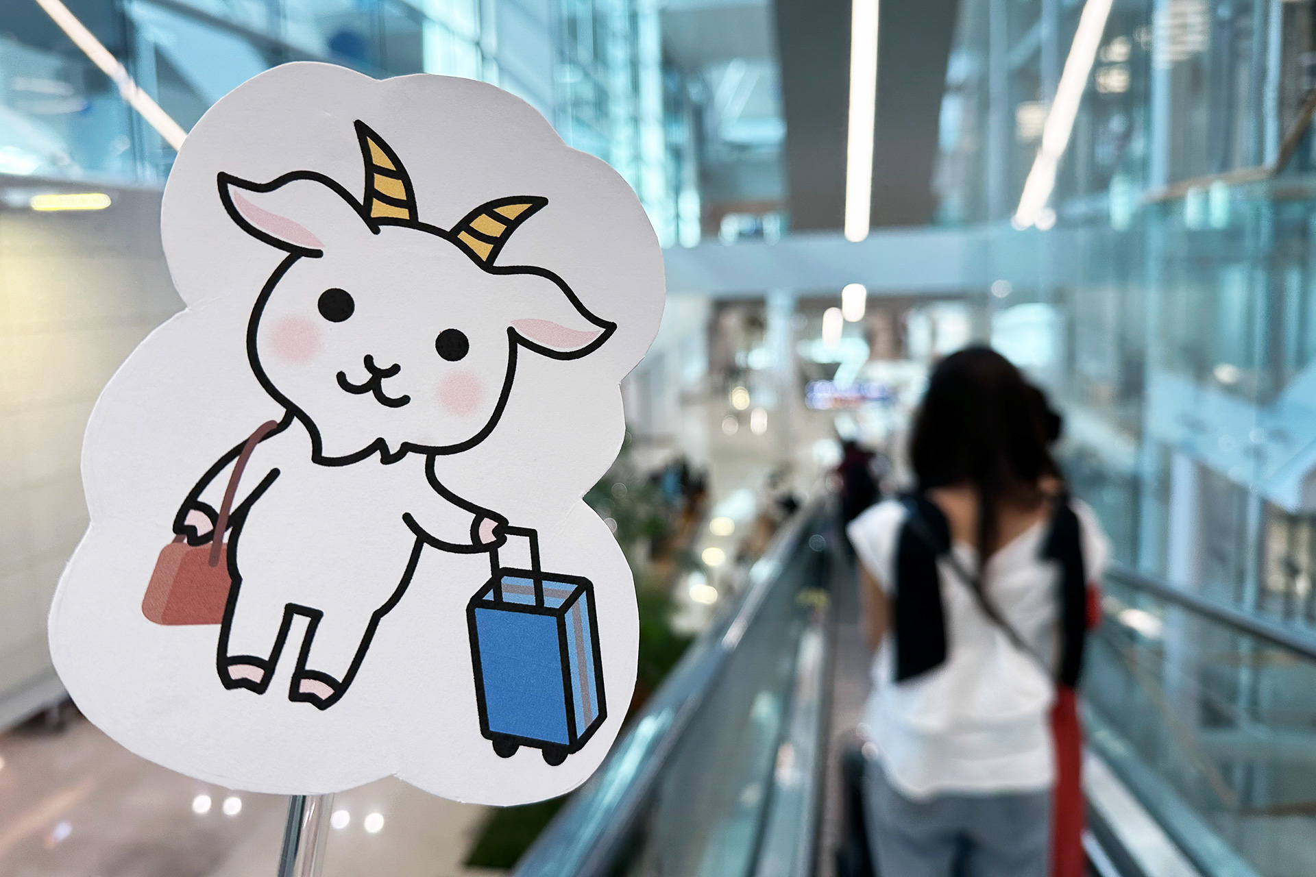 仁川国際空港からホテルへ移動