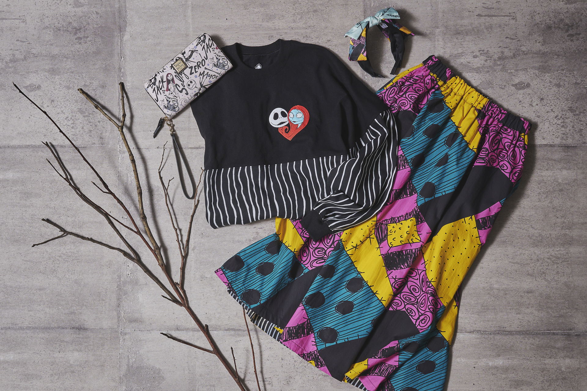 新コレクションではアパレルや、コレクタブルアイテムが揃う