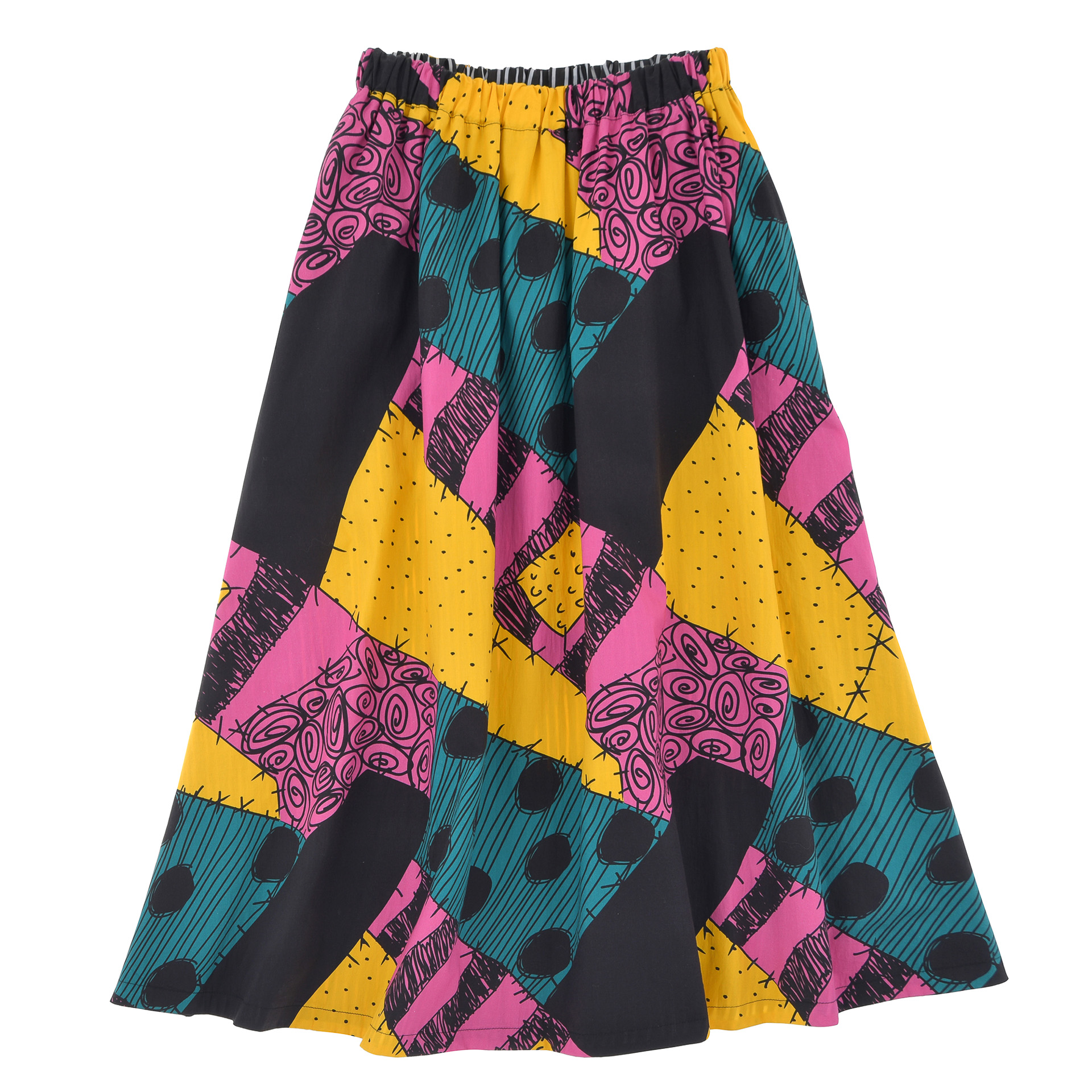 「リバーシブルスカート」（7260円）