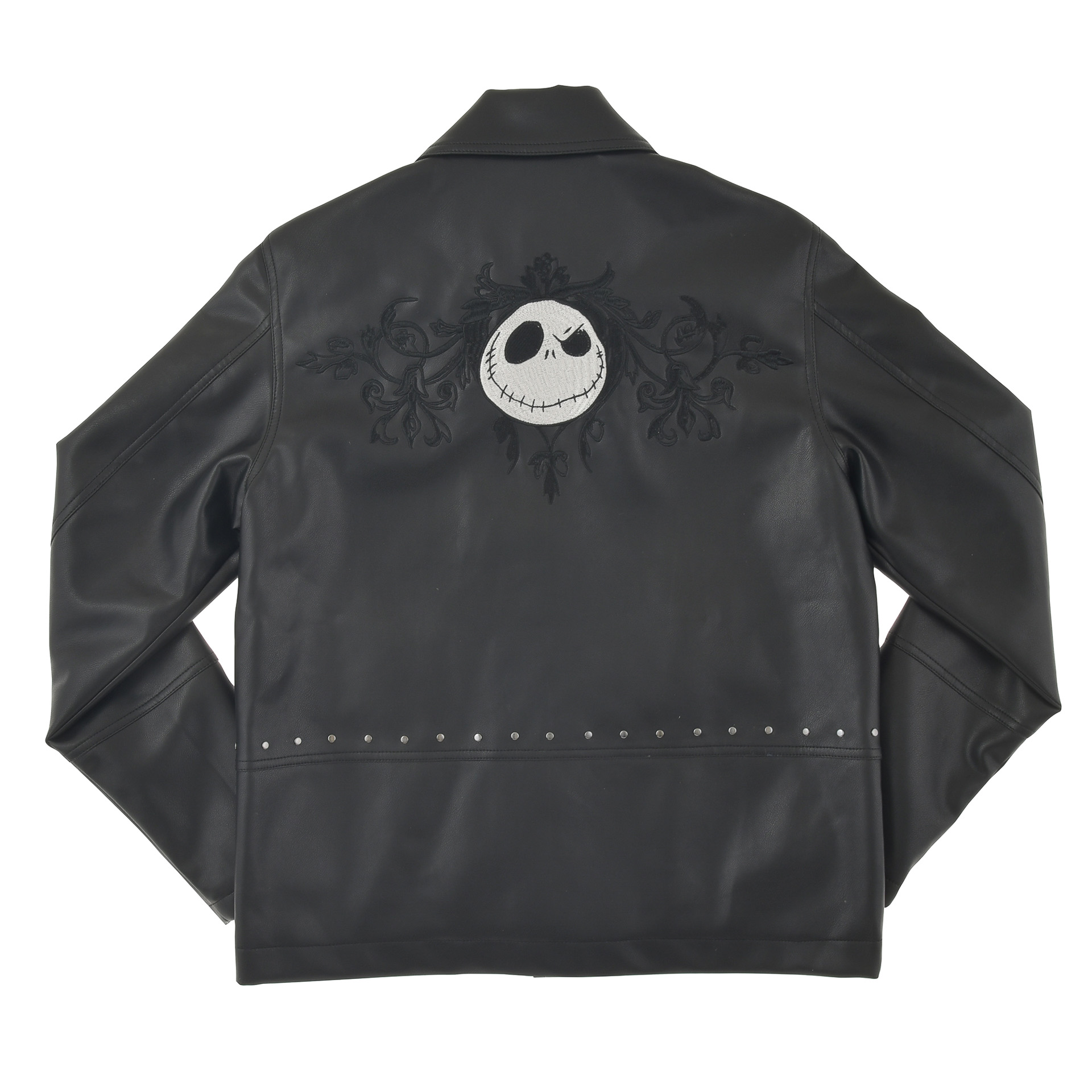 バックにジャックのフェイスを配置