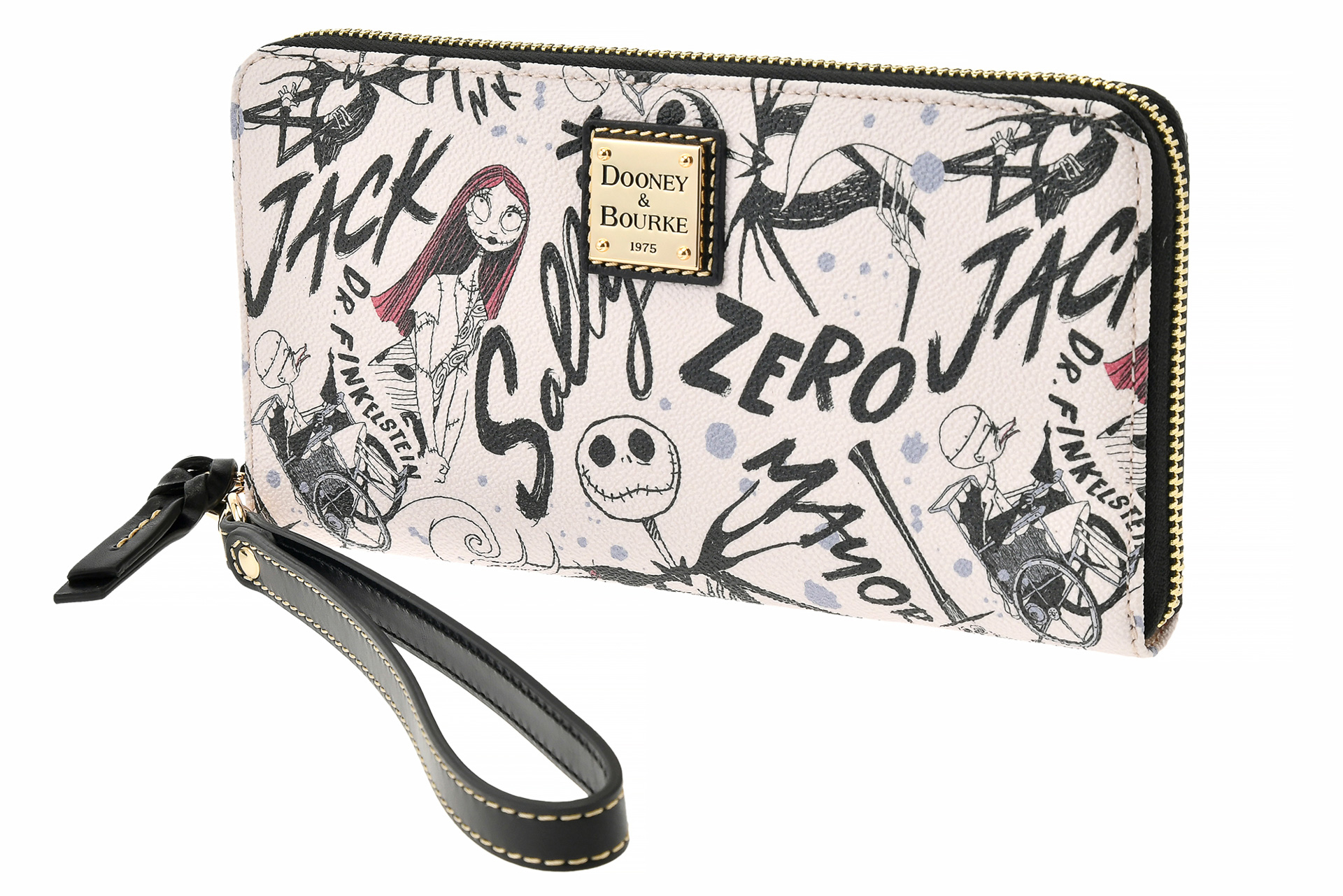 ストラップ付き