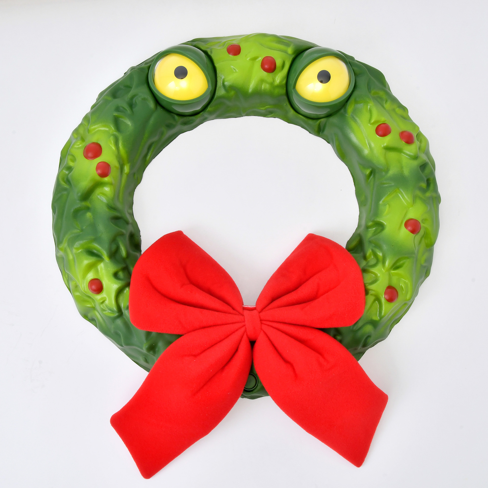 光ってゆっくり目も動く