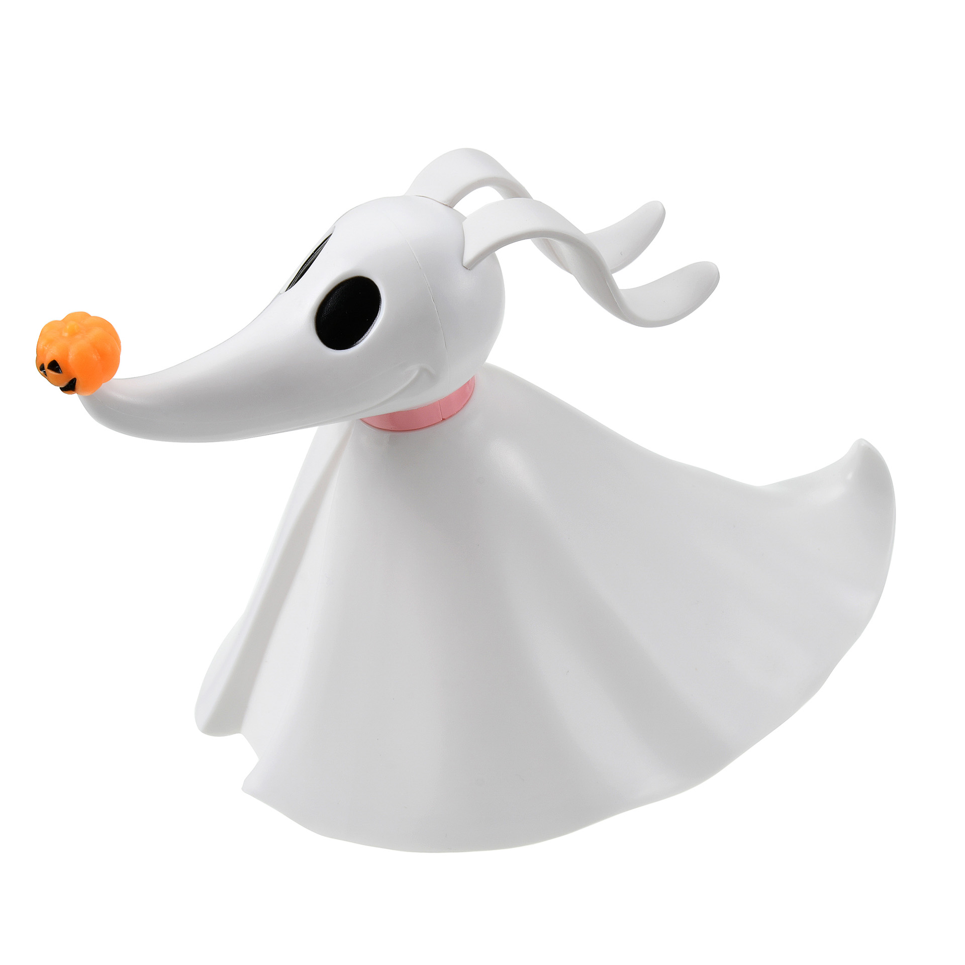 蓄光タイプで鼻のカボチャが光る