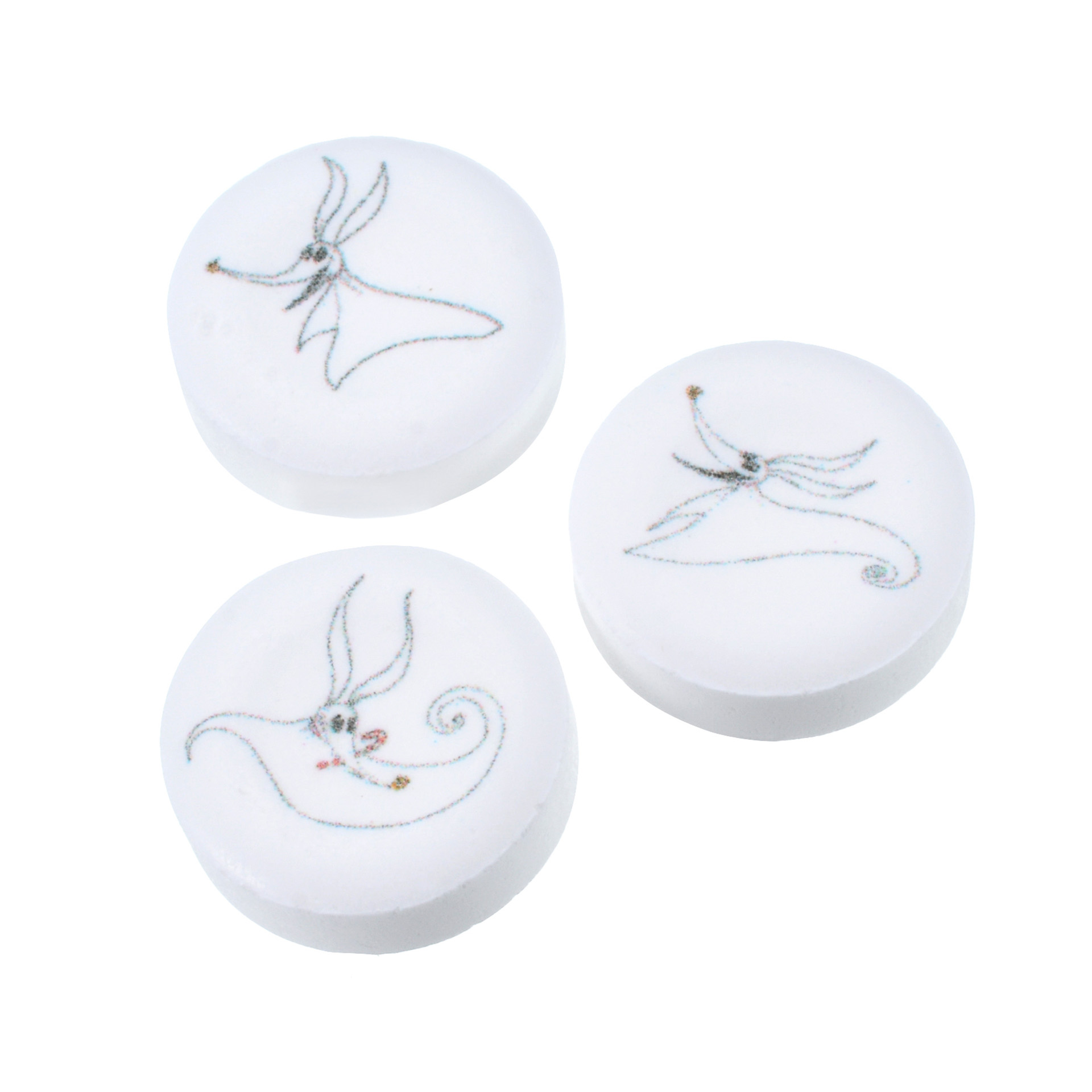 愛らしいゼロがタブレットに描かれている