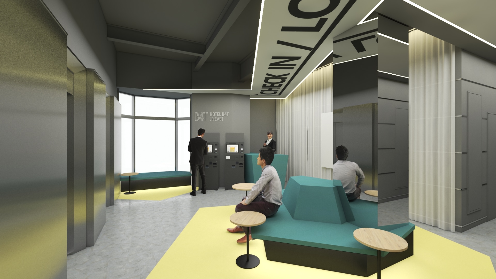 ホテル B4T 田端 ロビーのイメージ