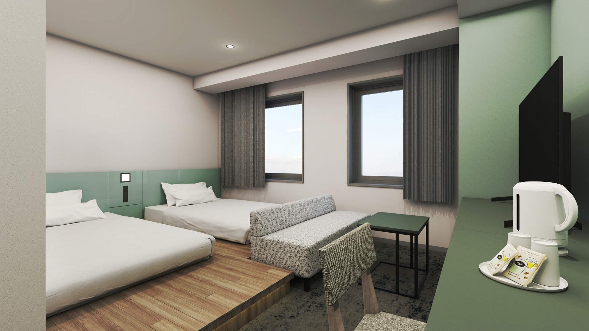 ツインのイメージ