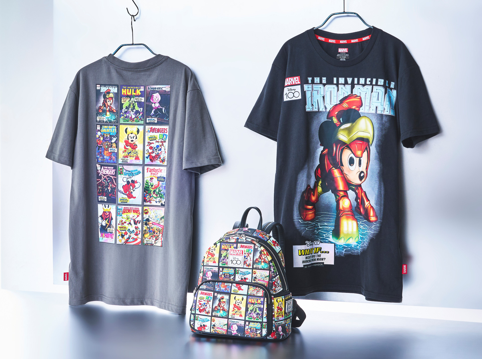 ディズニーストアで「Disney100 special MARVEL comic cover series」が発売