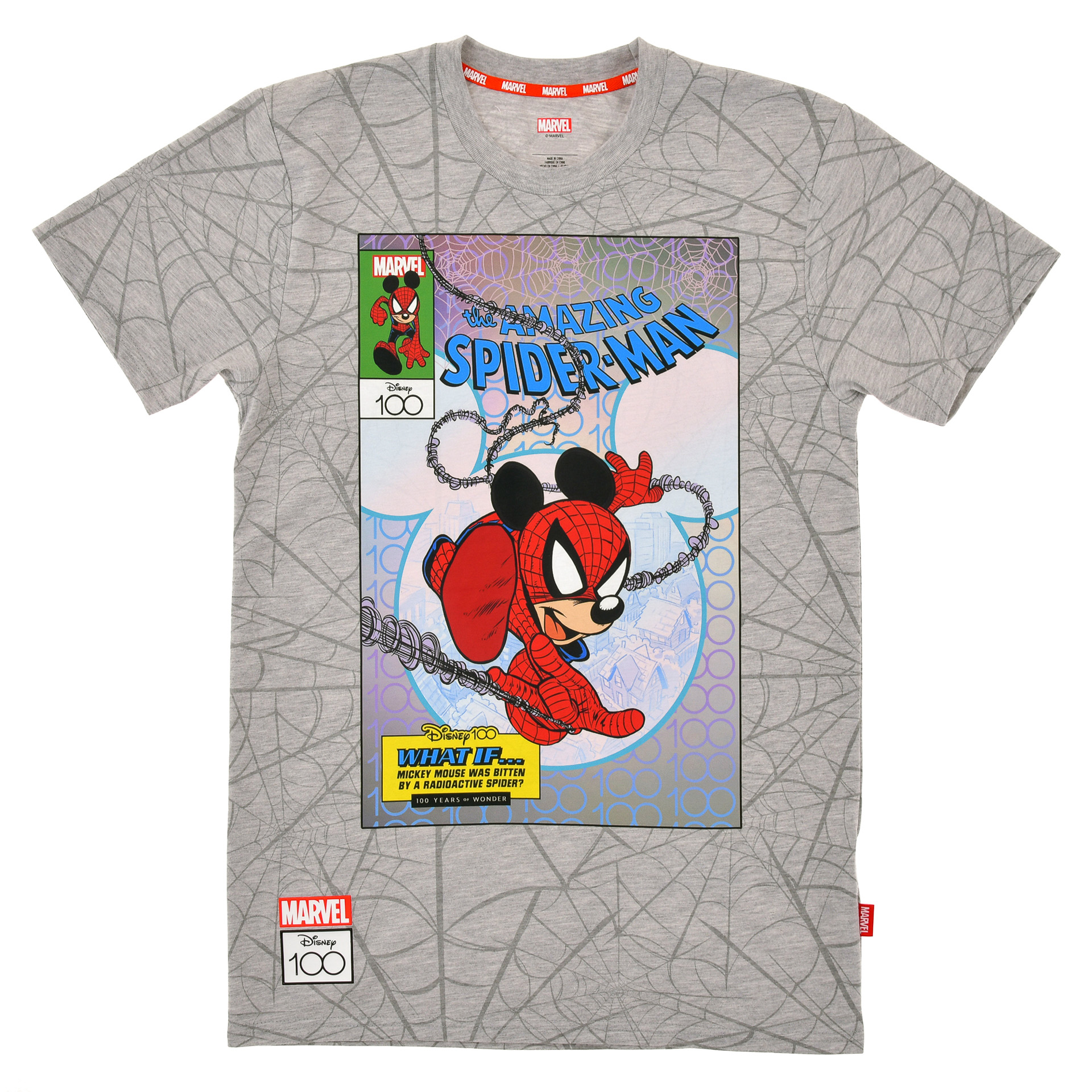 「Tシャツ（The Amazing Spider-Man）」（4400円）