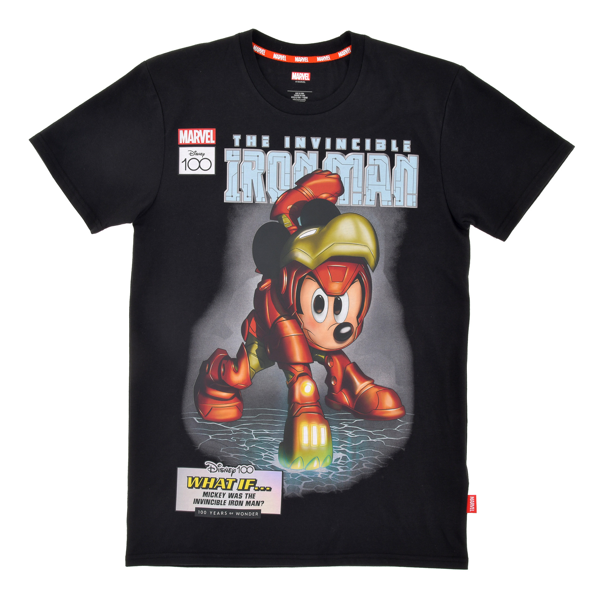 「Tシャツ（The Invincible Iron Man）」