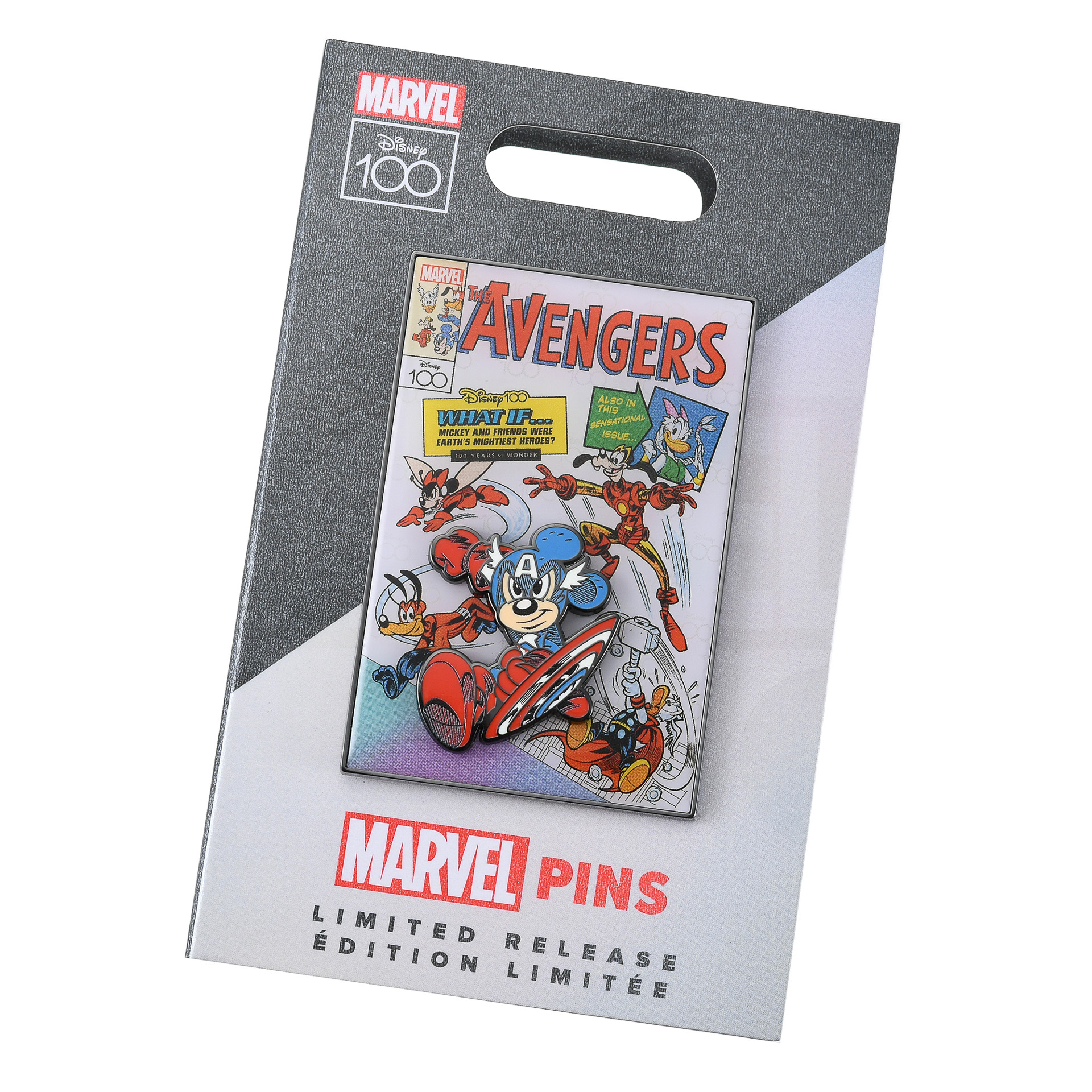 「ピンバッジ（Avengers）」（2090円）