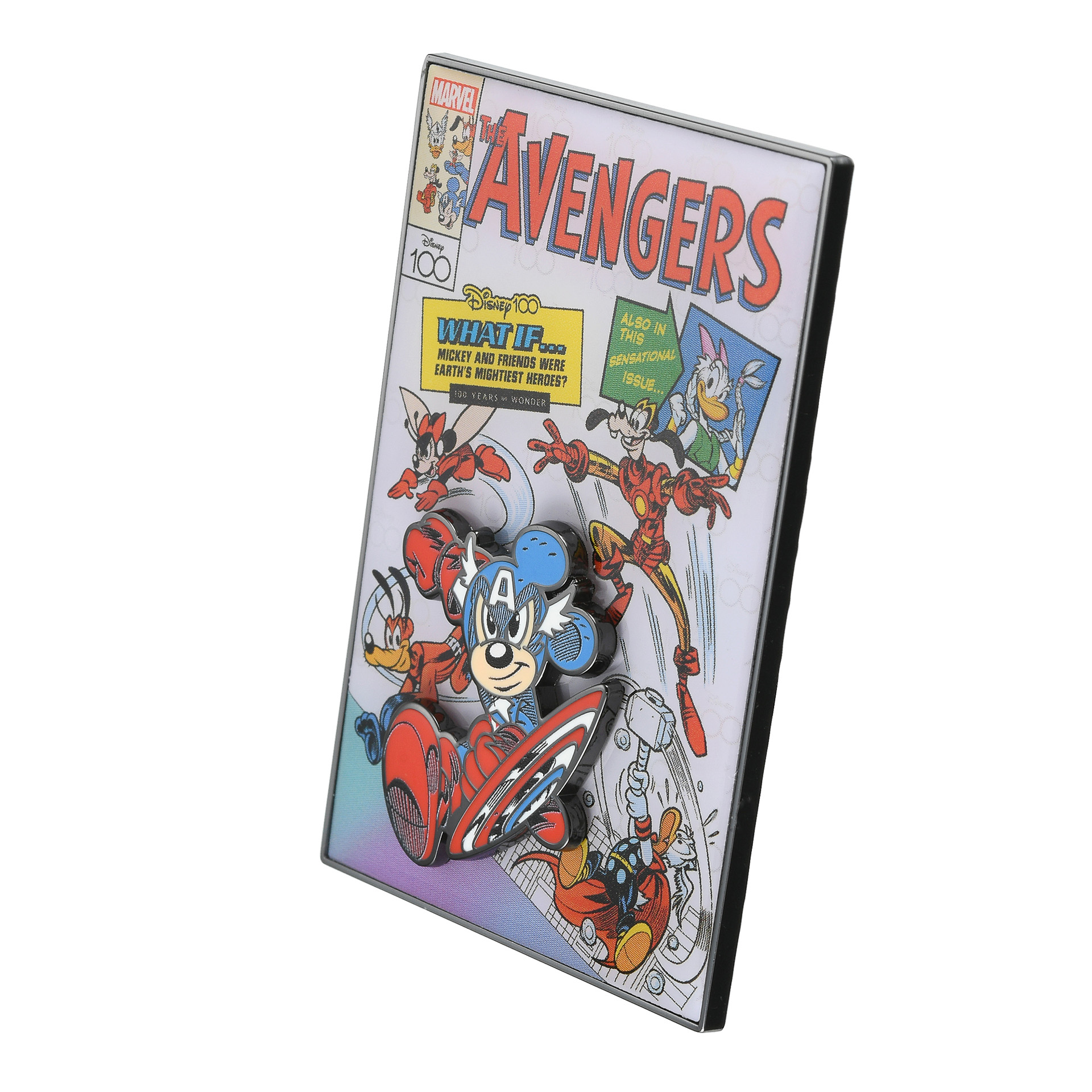 ディズニーの仲間たちもアッセンブル！