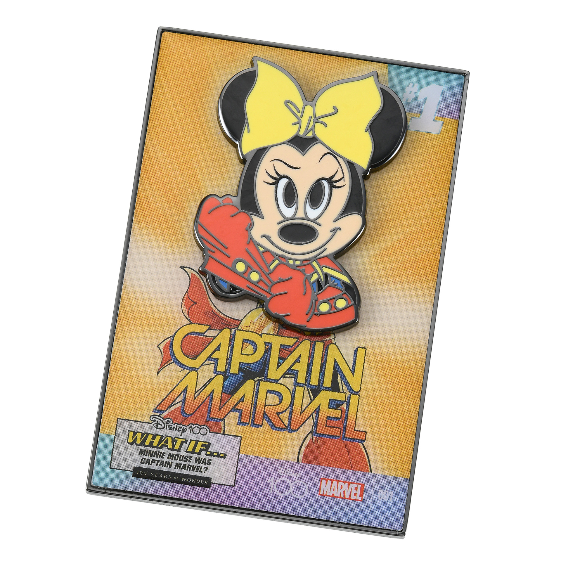 「Captain Marvel」#1の表紙がモチーフ