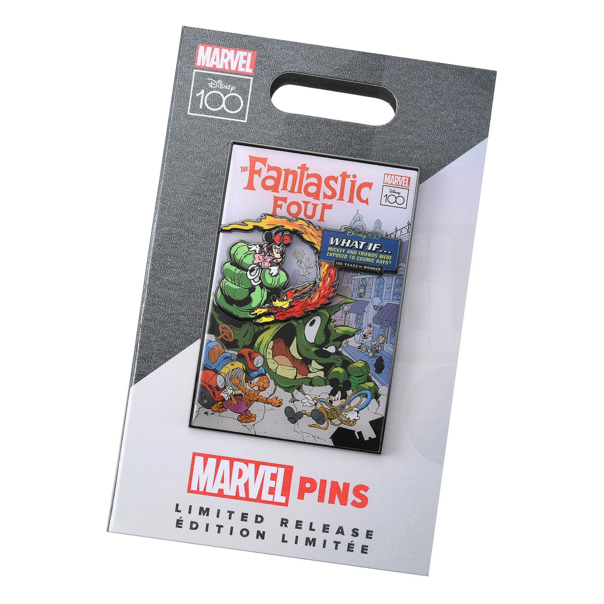 「ピンバッジ（Fantastic Four）」（2090円）
