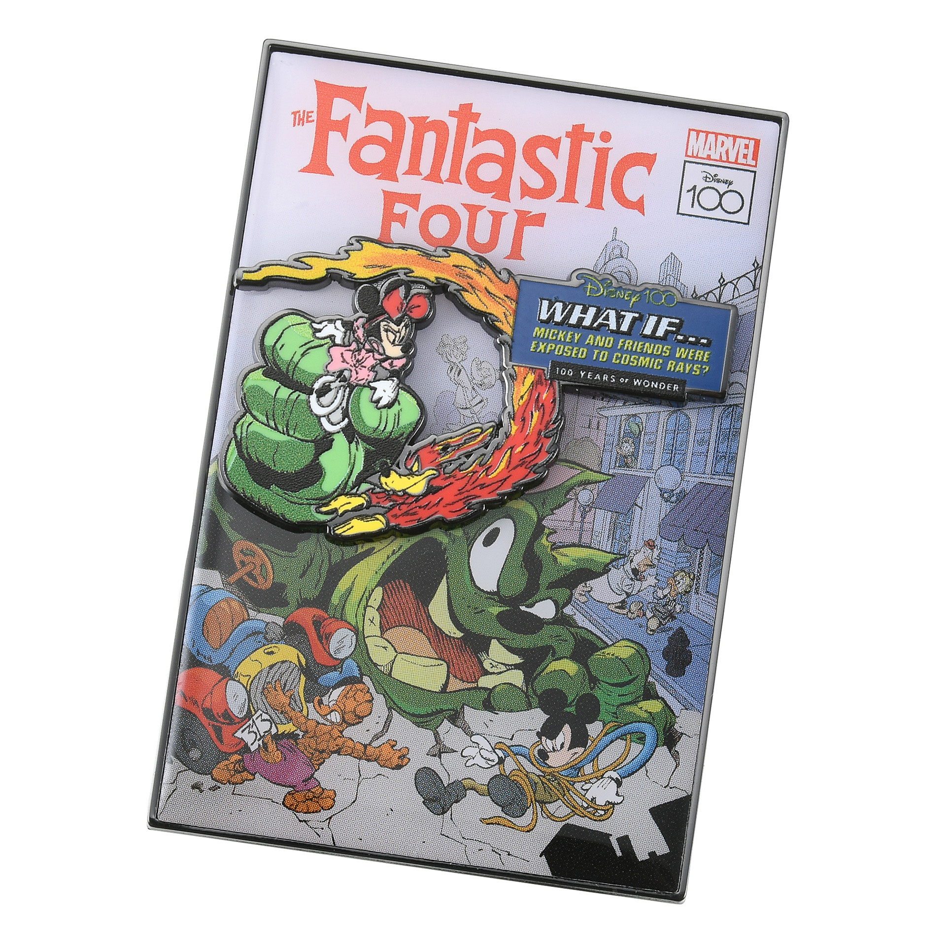 「The Fantastic Four」#1の表紙をイメージ