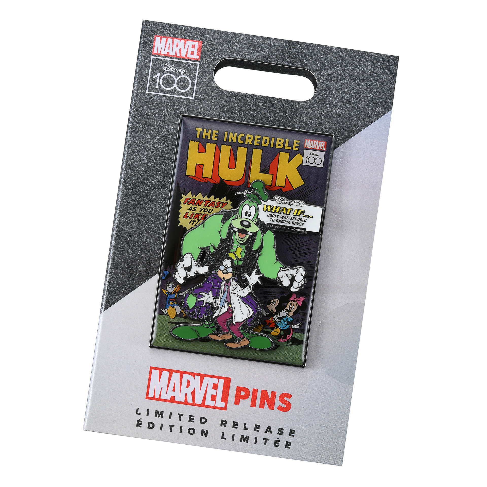「ピンバッジ（Incredible Hulk）」（2090円）