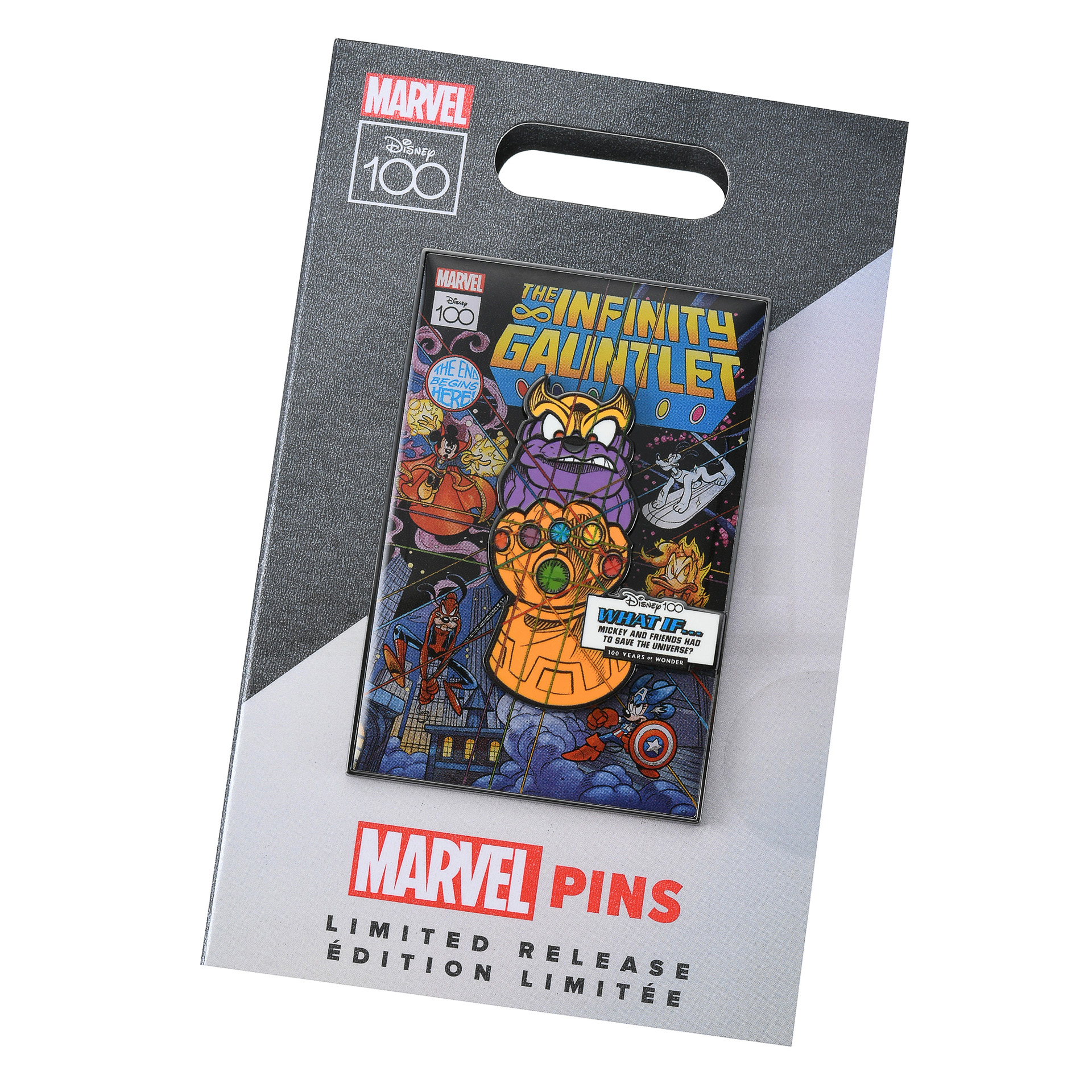 「ピンバッジ（The Infinity Gauntlet）」（2090円）