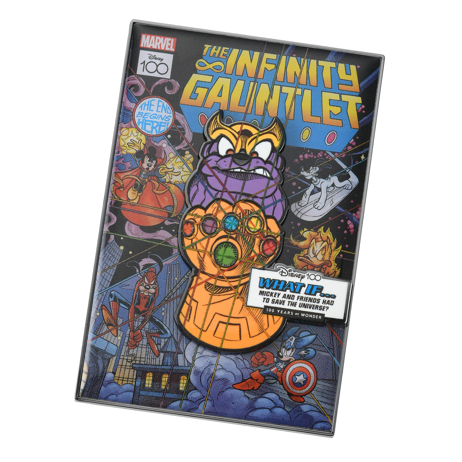 「The Infinity Gauntlet」#1のカバーアート