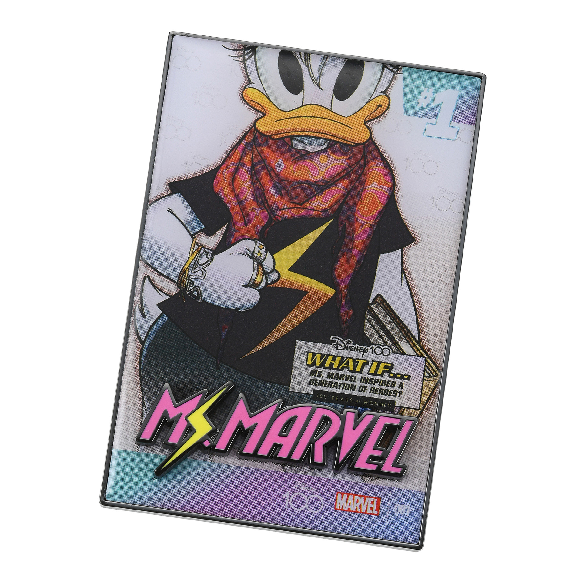 「Ms. Marvel」#1の表紙をデイジーダックがジャック