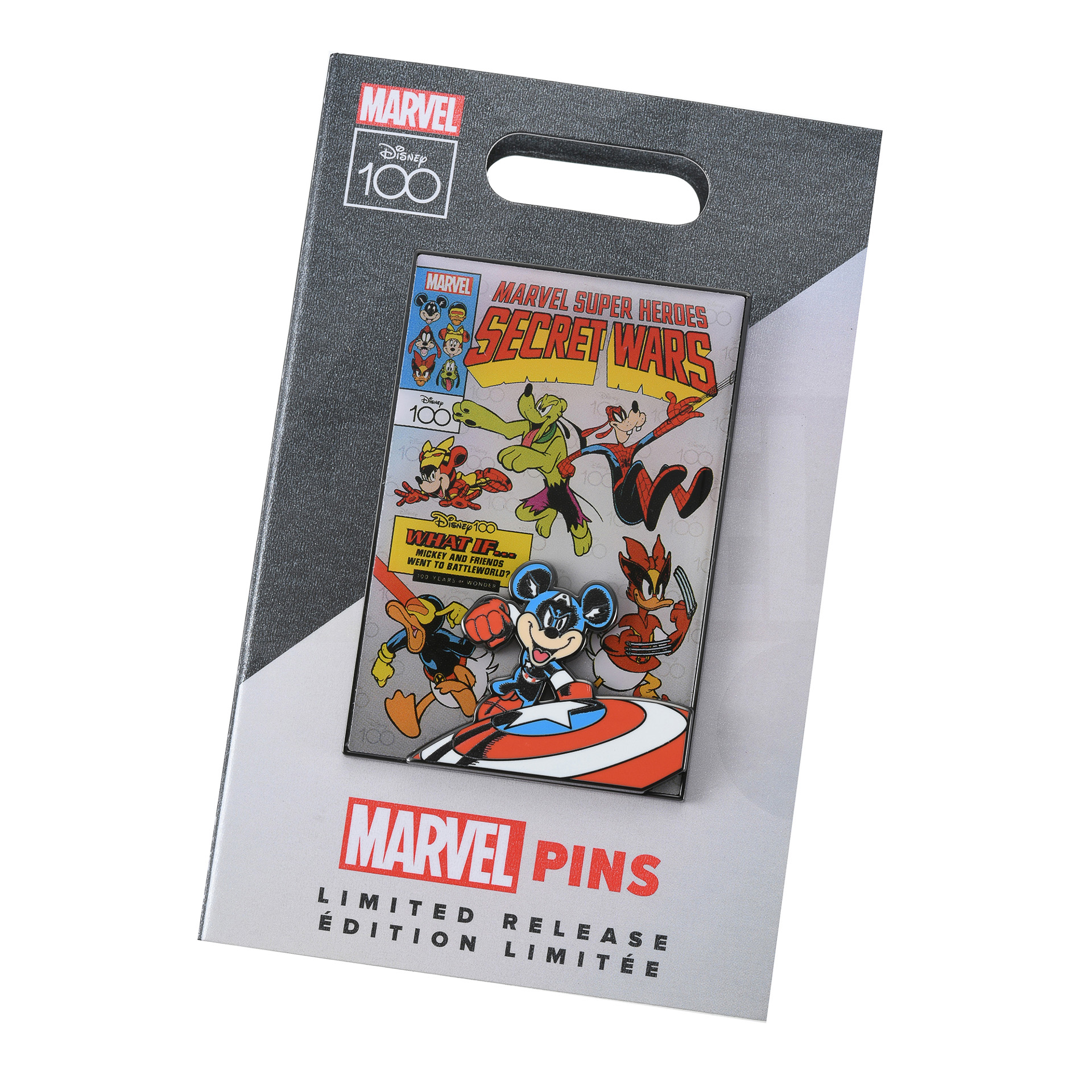 「ピンバッジ（Marvel  Super Heroes Secret Wars）」（2090円）