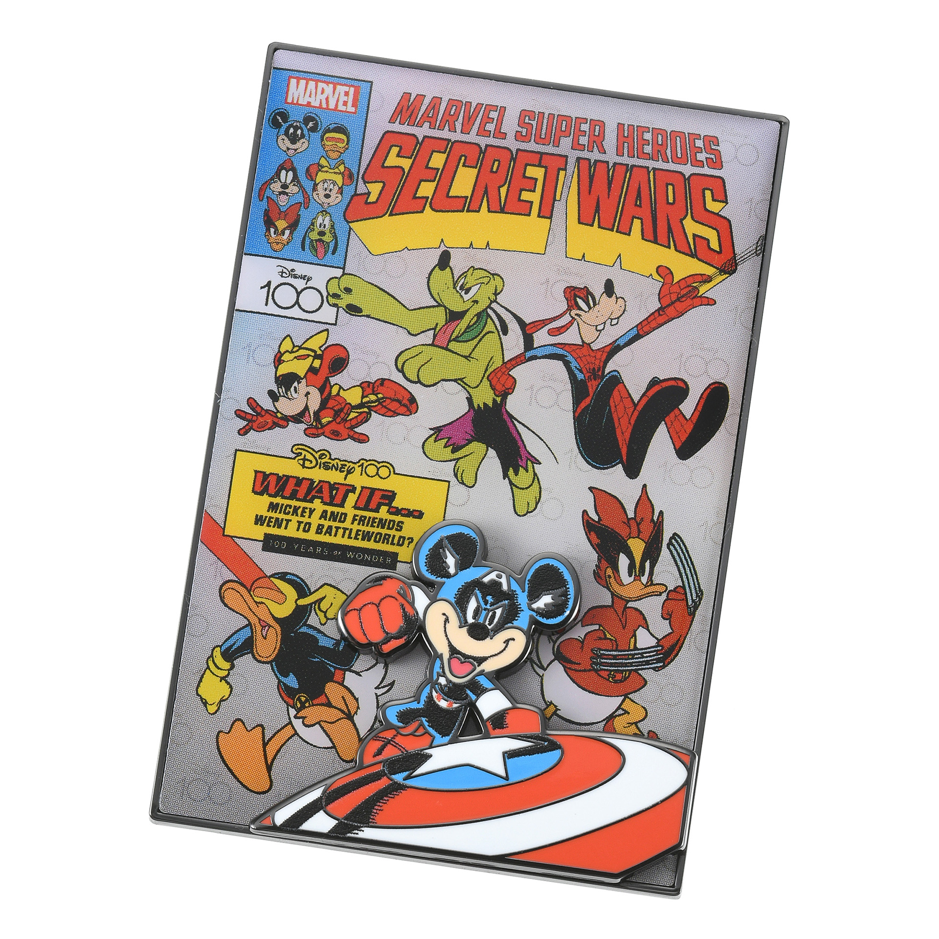 「Marvel Super Heroes Secret Wars」#1の表紙をアレンジ