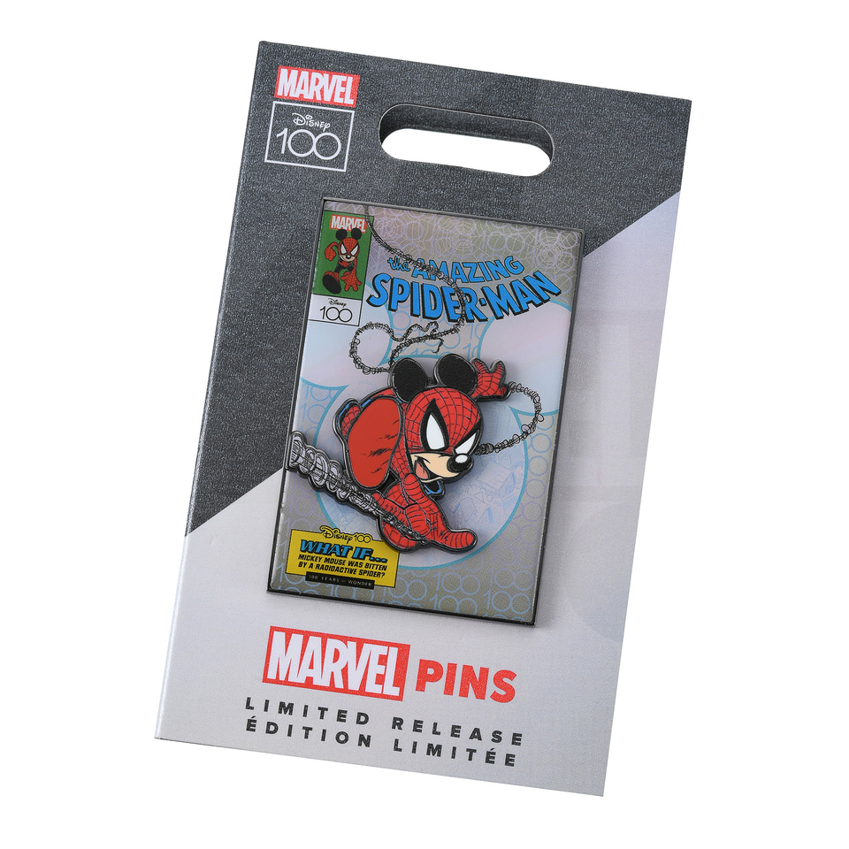 ディズニー100周年　マーベルボックス未開封 売れ筋新商品 ディズニー100周年限定 マーベルコラボ アメコミ