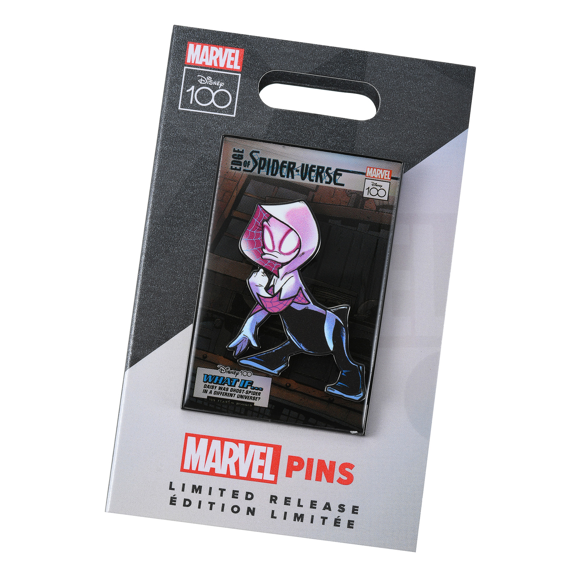 「ピンバッジ（Edge of Spider-Verse）」（2090円）