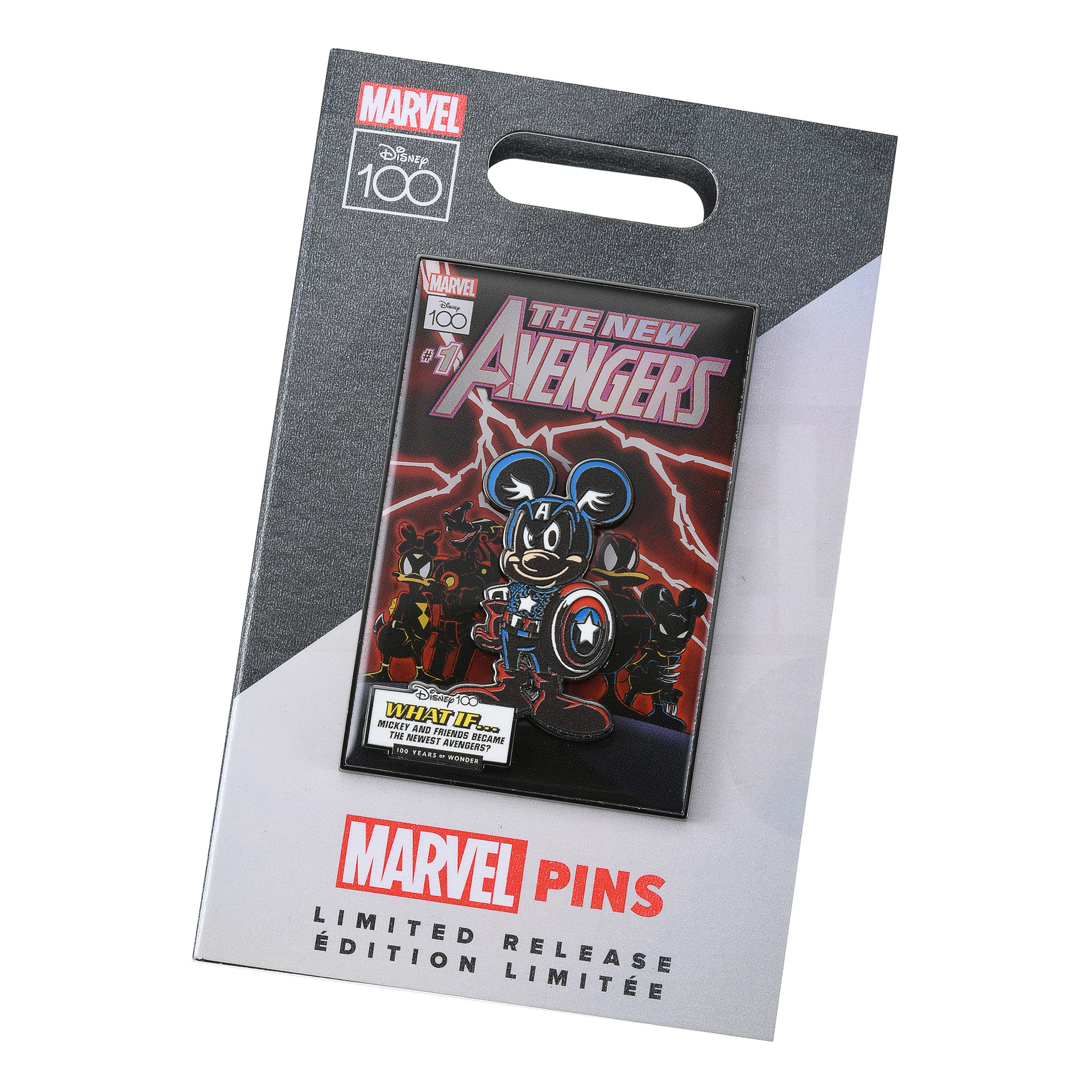 「ピンバッジ（The New Avengers）」（2090円）