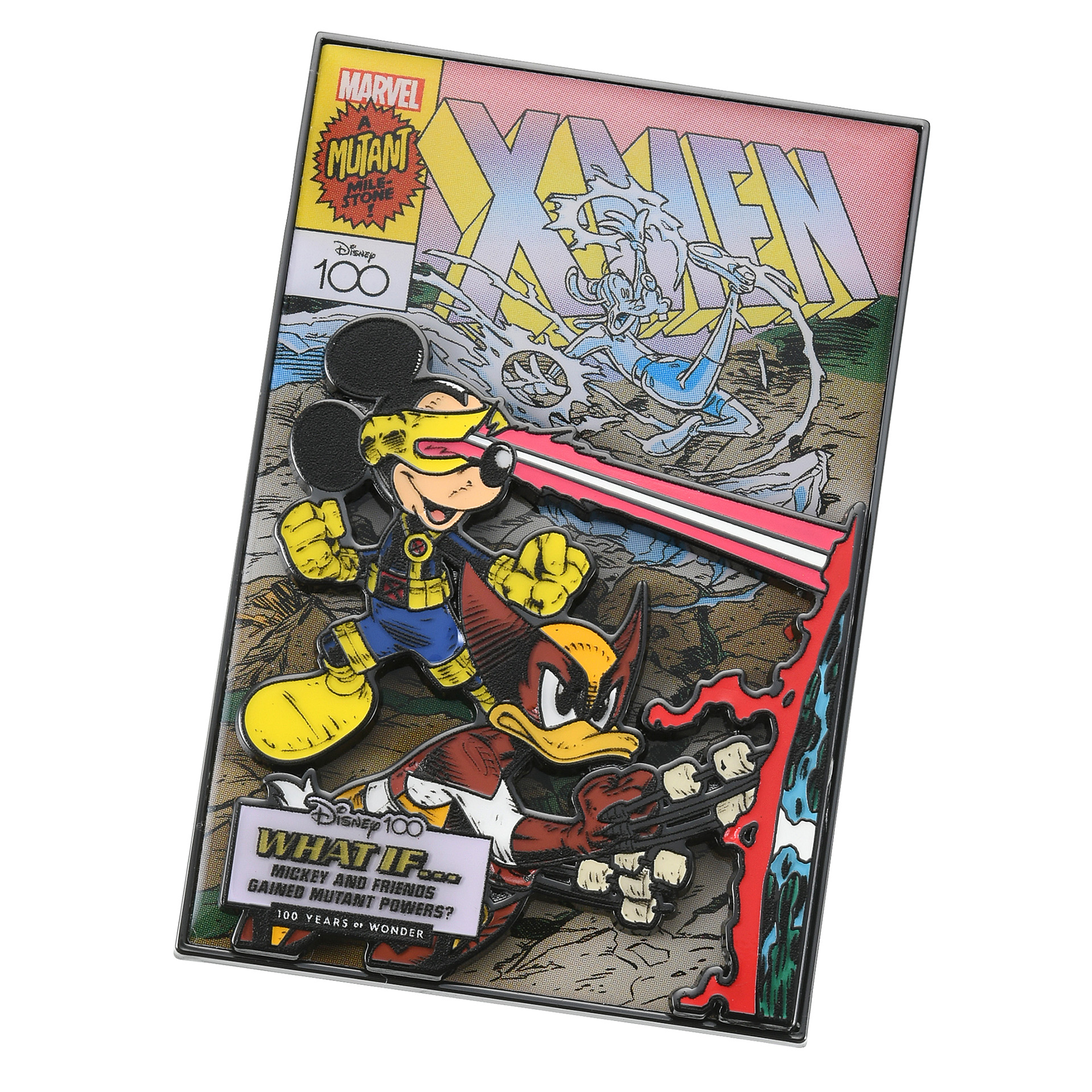 「X-MEN」#1の表紙がモチーフ