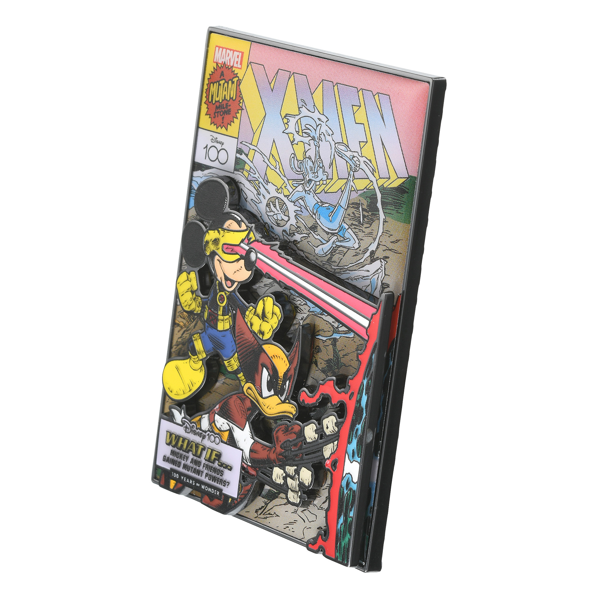 サイクロップスの能力が際立つデザインだ