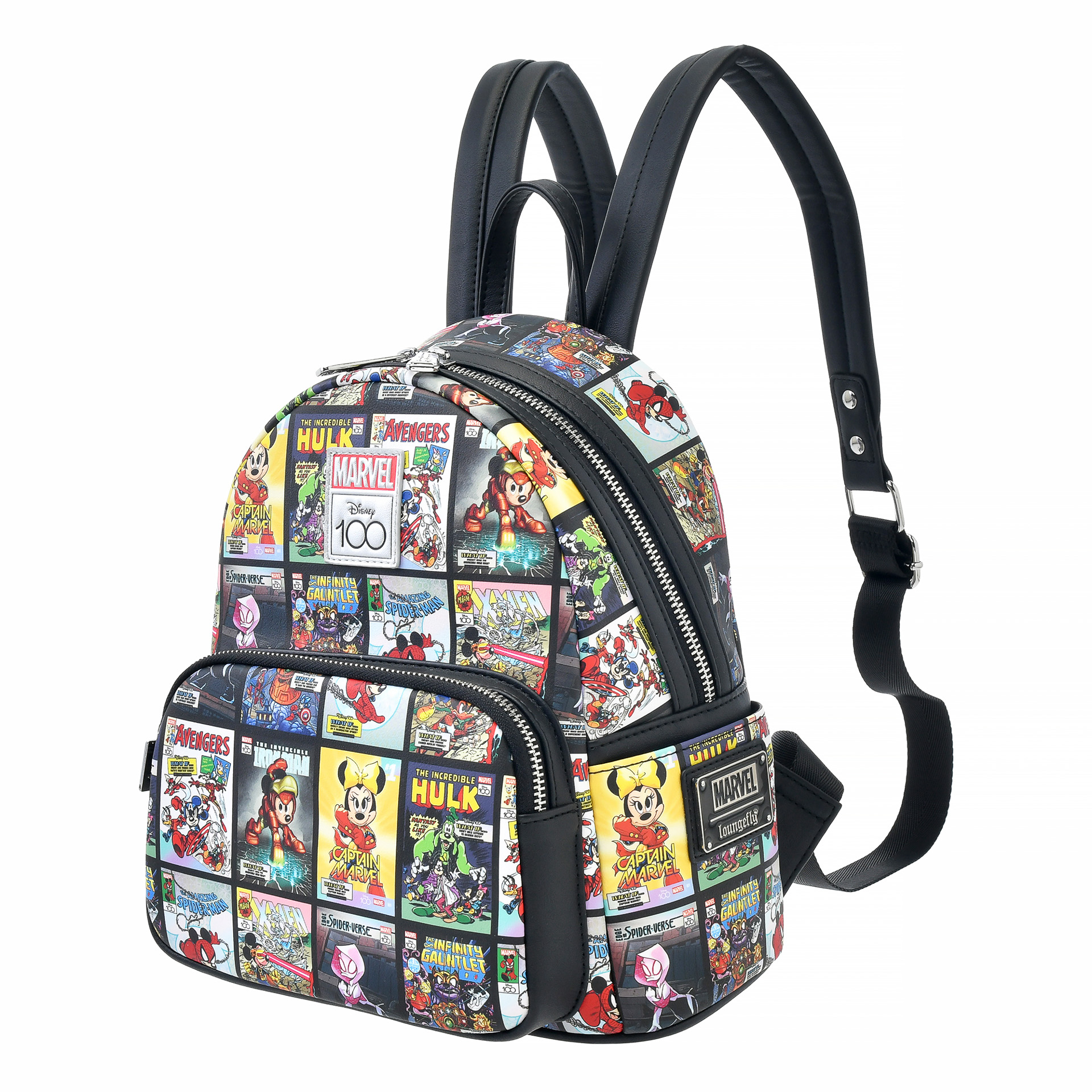 ポスター風のイラストが並び目立ち度抜群！